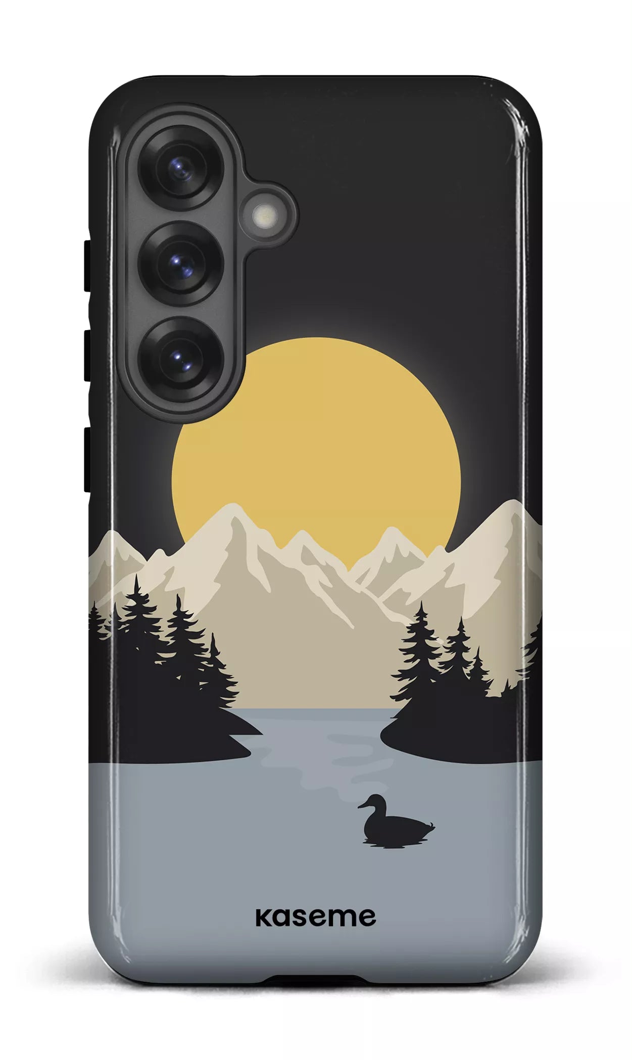 Galaxy S25 Tough (Gloss) Wolf Moon -