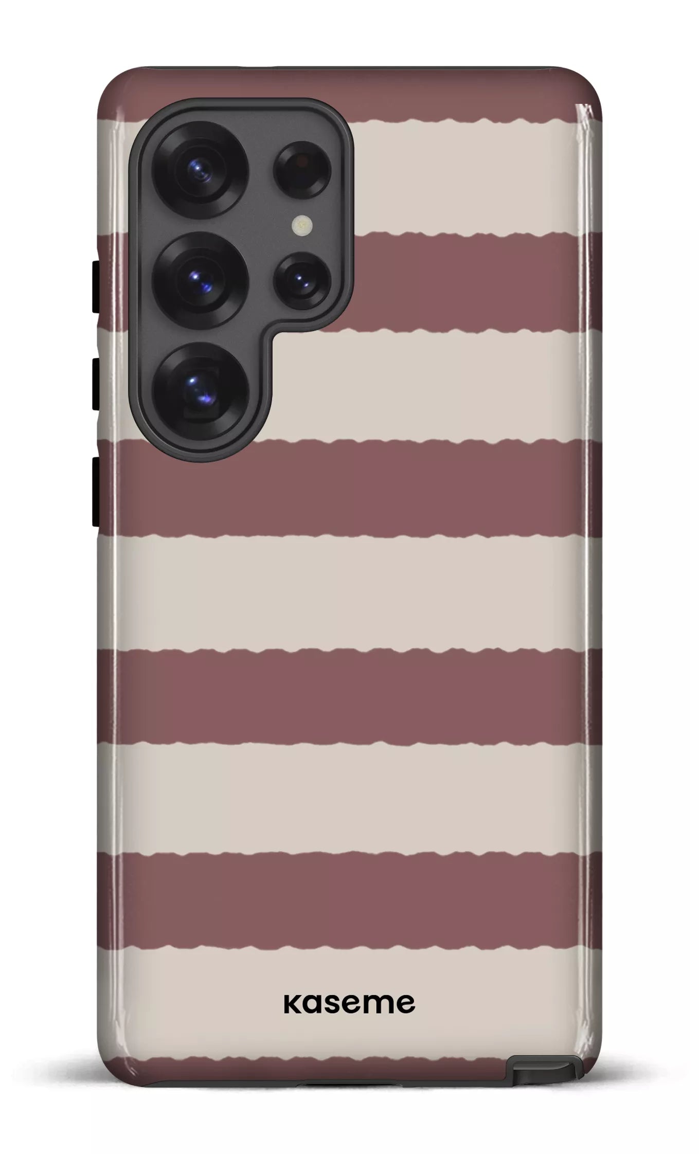 Galaxy S25 Ultra Tough (Gloss) Aligned Brown -