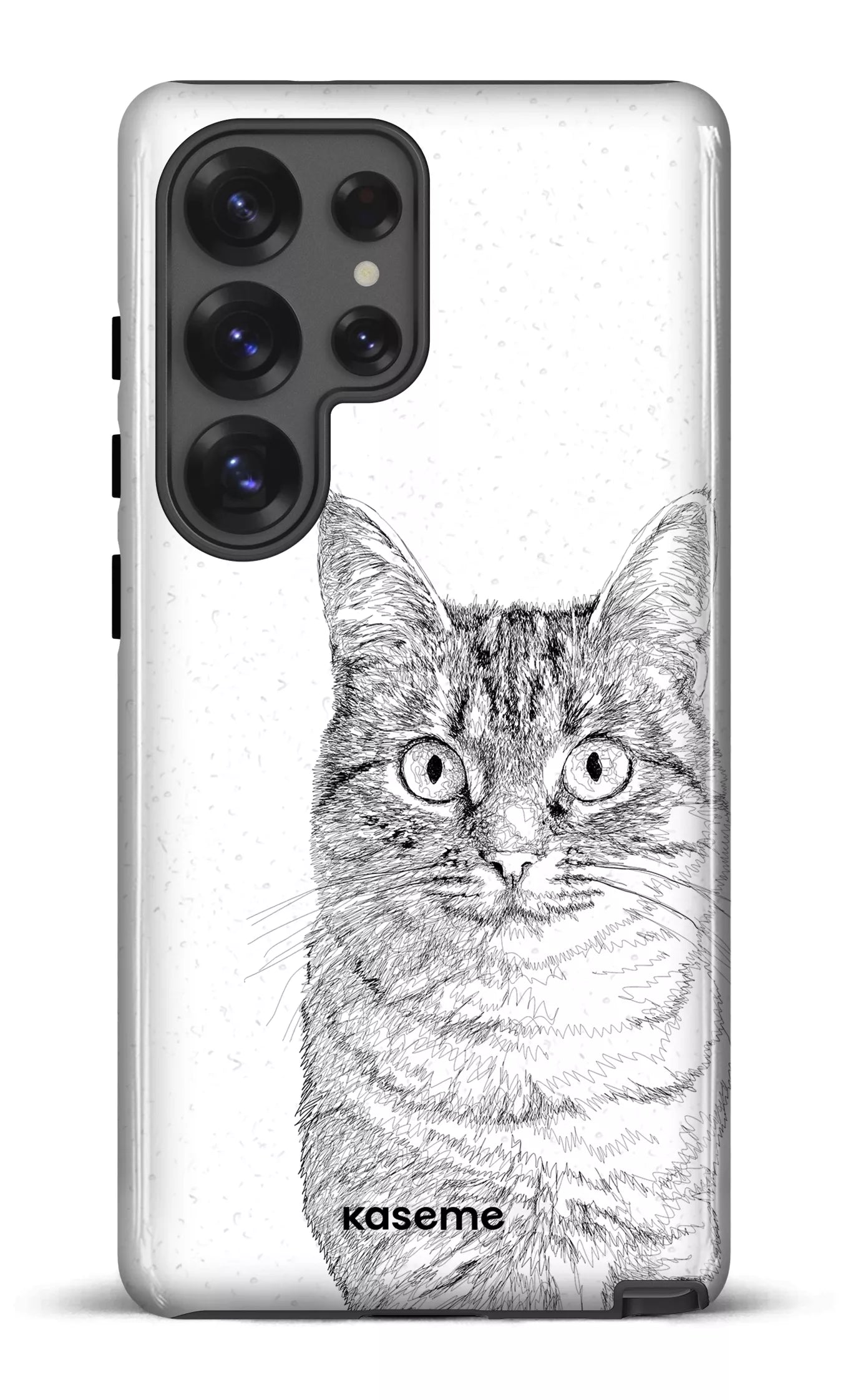 Galaxy S25 Ultra Tough (Gloss) American Short Hair -