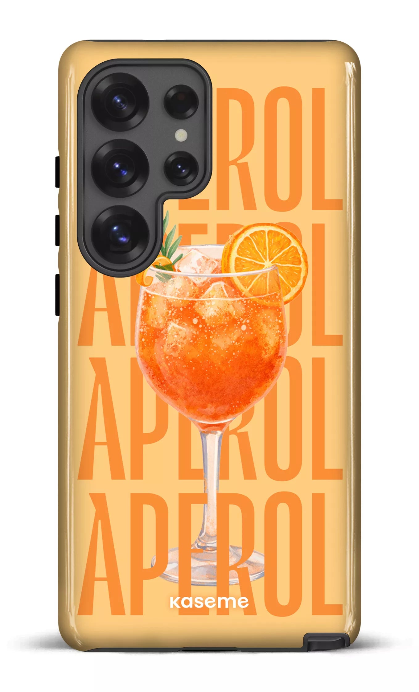 Galaxy S25 Ultra Tough (Gloss) Aperol Sunset -
