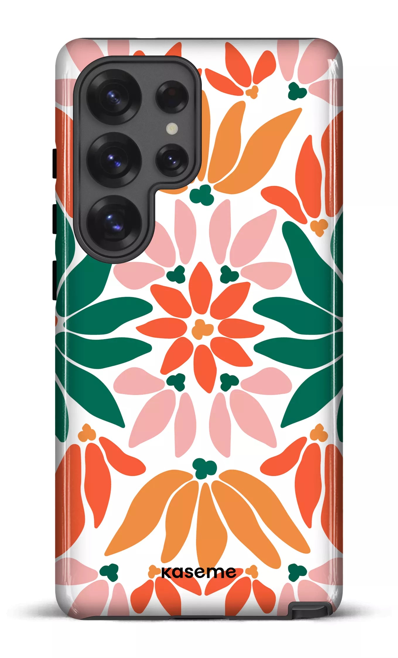 Galaxy S25 Ultra Tough (Gloss) Christmas Bouquet white -