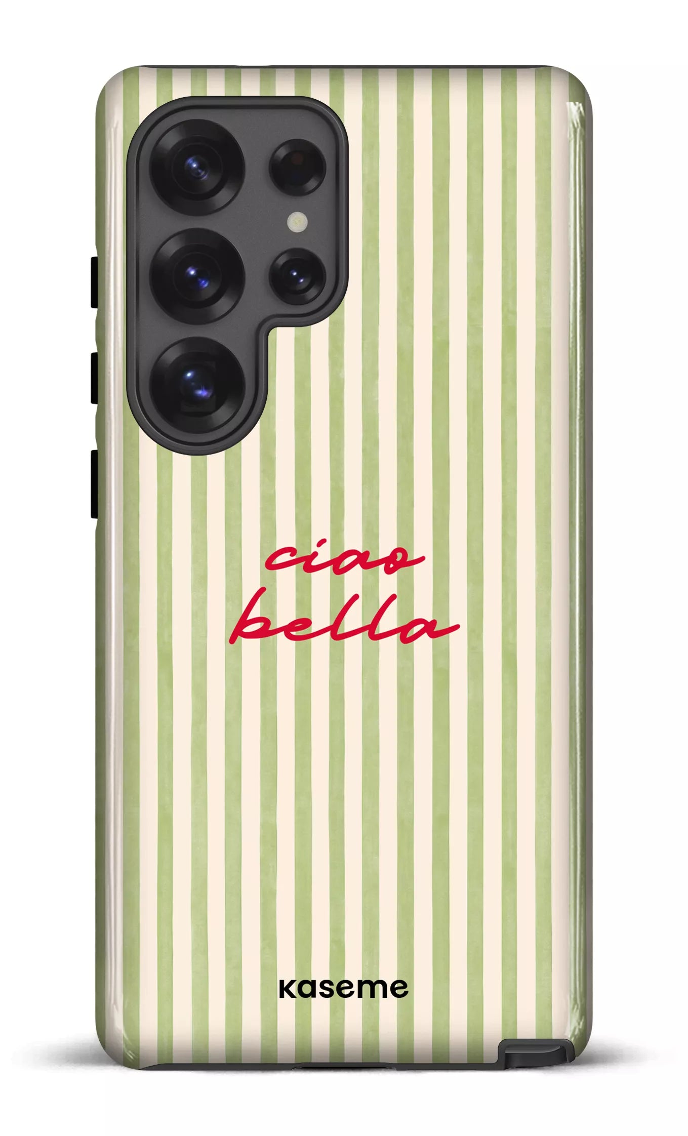 Galaxy S25 Ultra Tough (Gloss) Ciao Bella Green -