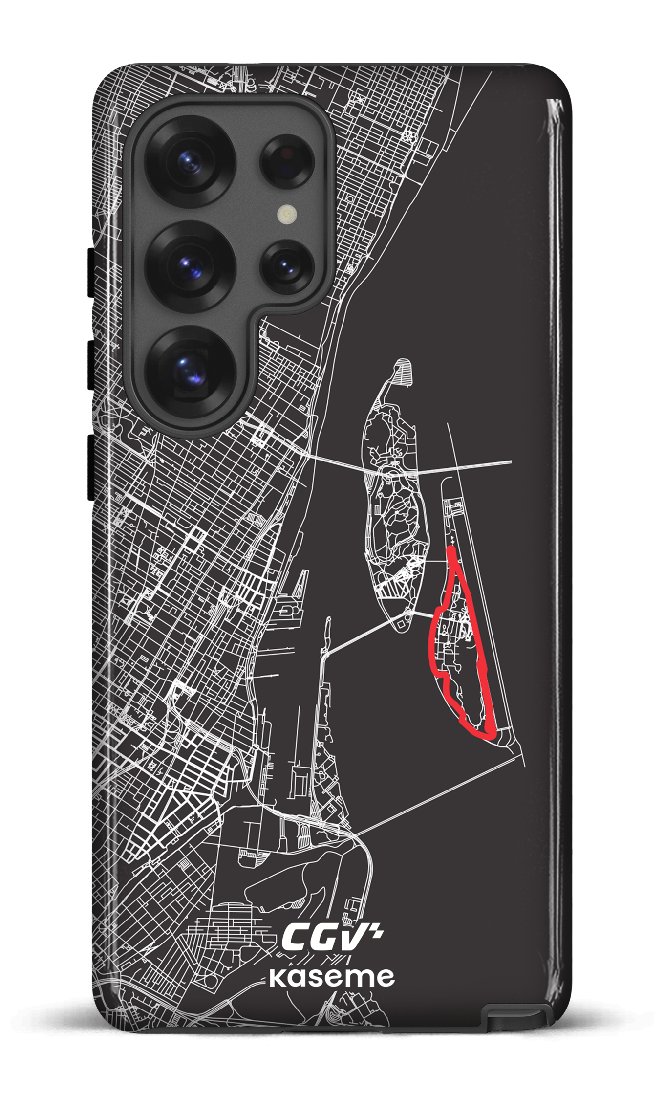 Galaxy S25 Ultra Tough (Gloss) Circuit Gilles-Villeneuve -