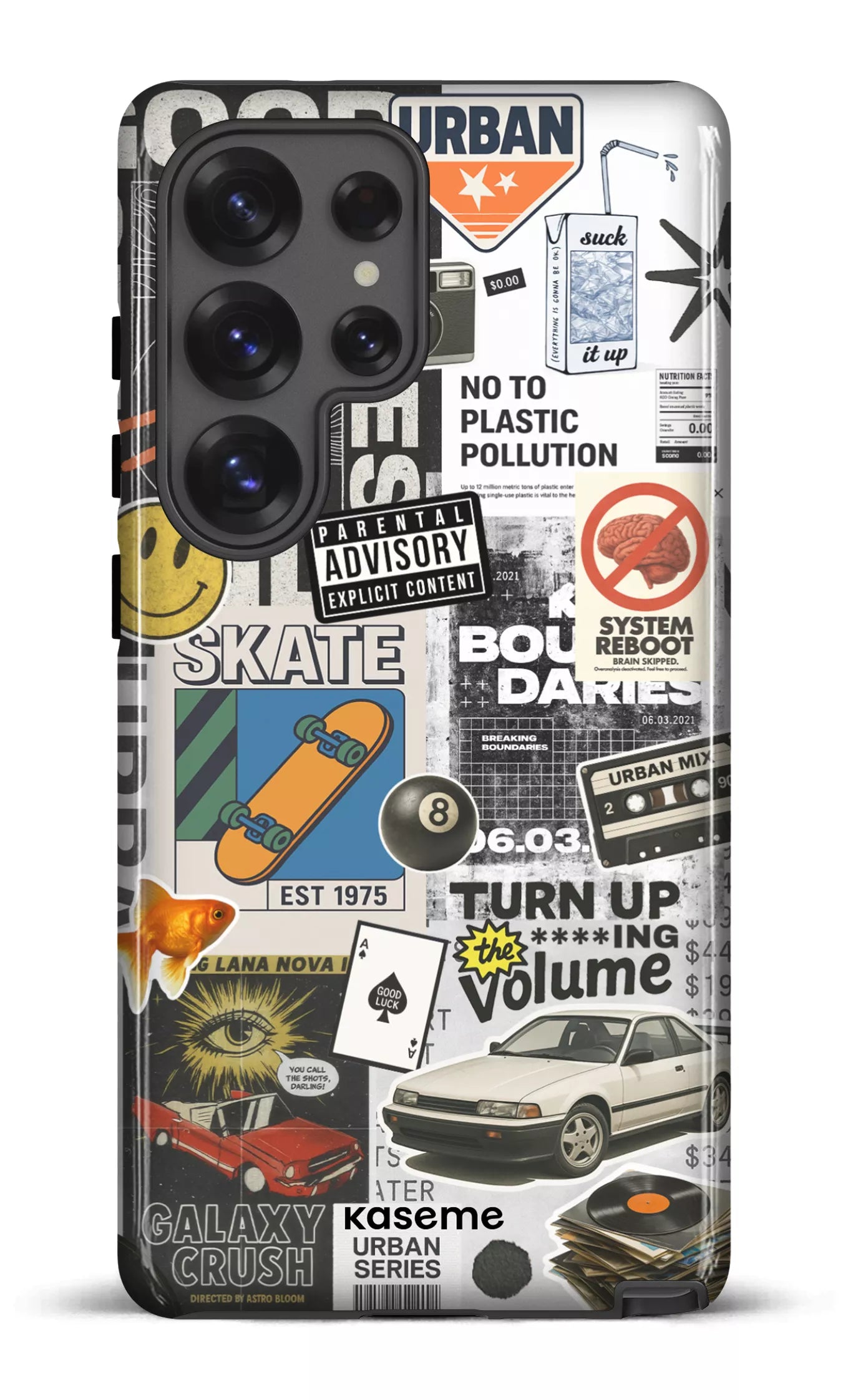 Galaxy S25 Ultra Tough (Gloss) City Frequency -