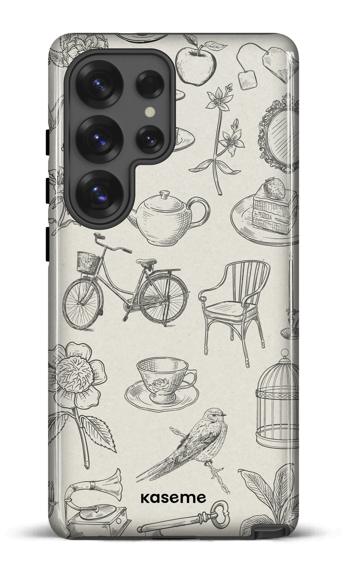 Galaxy S25 Ultra Tough (Gloss) Cottage -