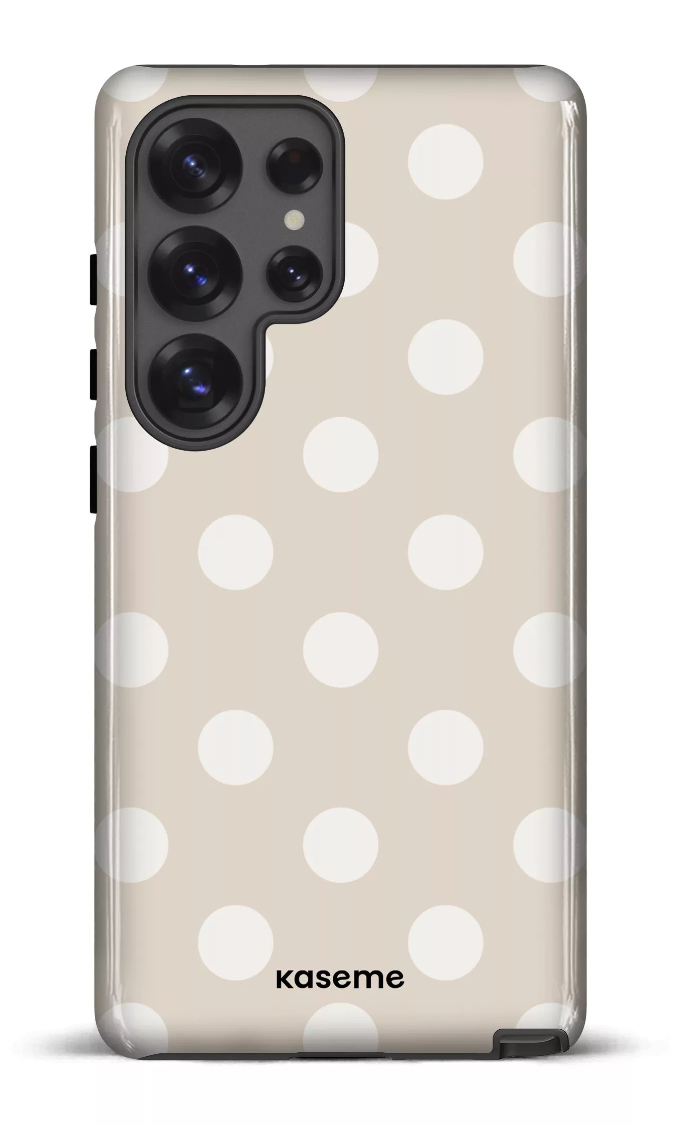 Galaxy S25 Ultra Tough (Gloss) Couture Beige -