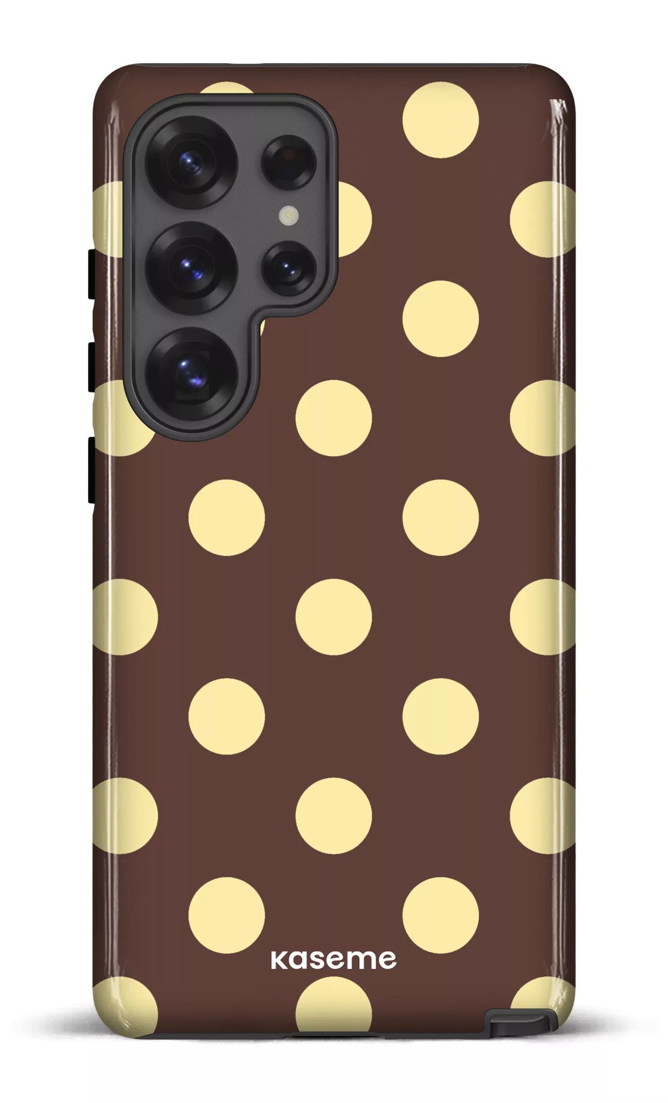 Galaxy S25 Ultra Tough (Gloss) Couture Brown -