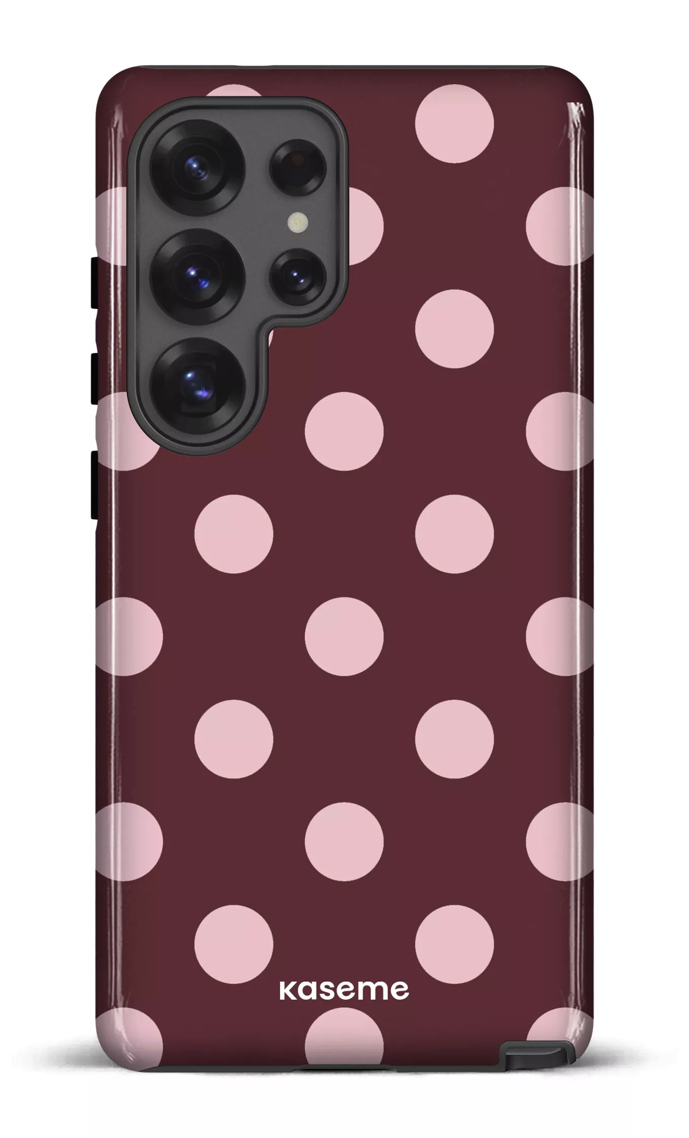 Galaxy S25 Ultra Tough (Gloss) Couture Burgundy -