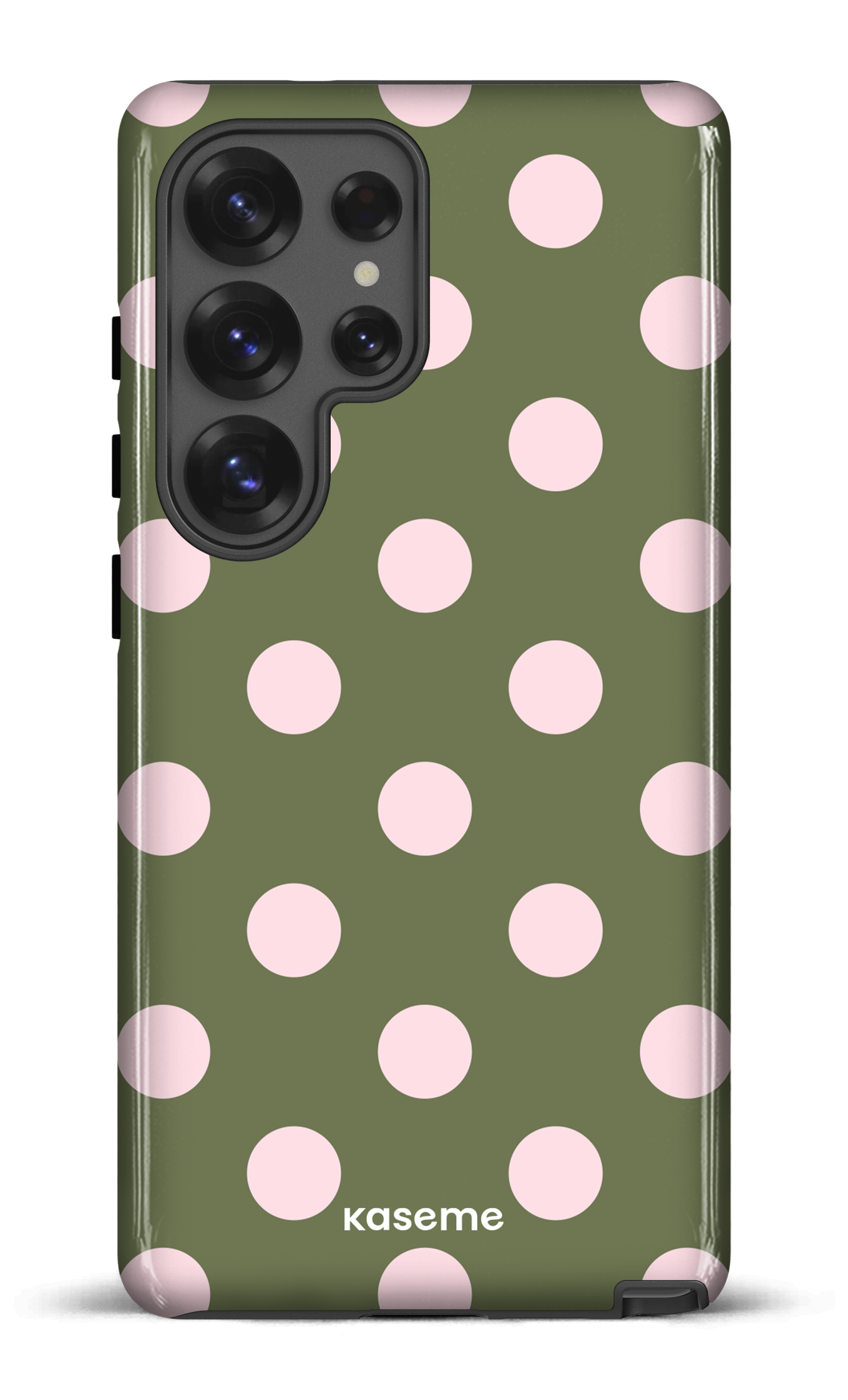 Galaxy S25 Ultra Tough (Gloss) Couture Green -