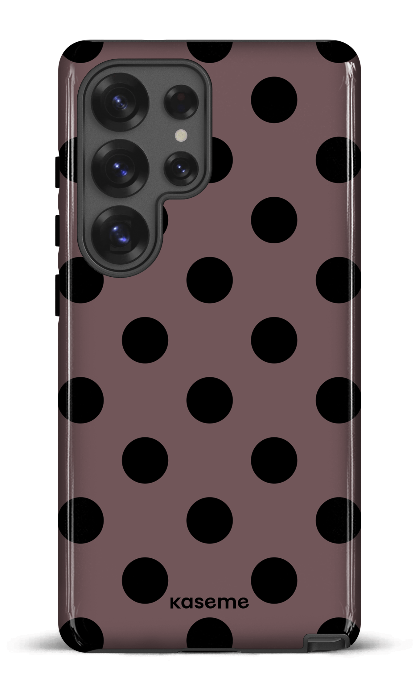 Galaxy S25 Ultra Tough (Gloss) Couture Plum -