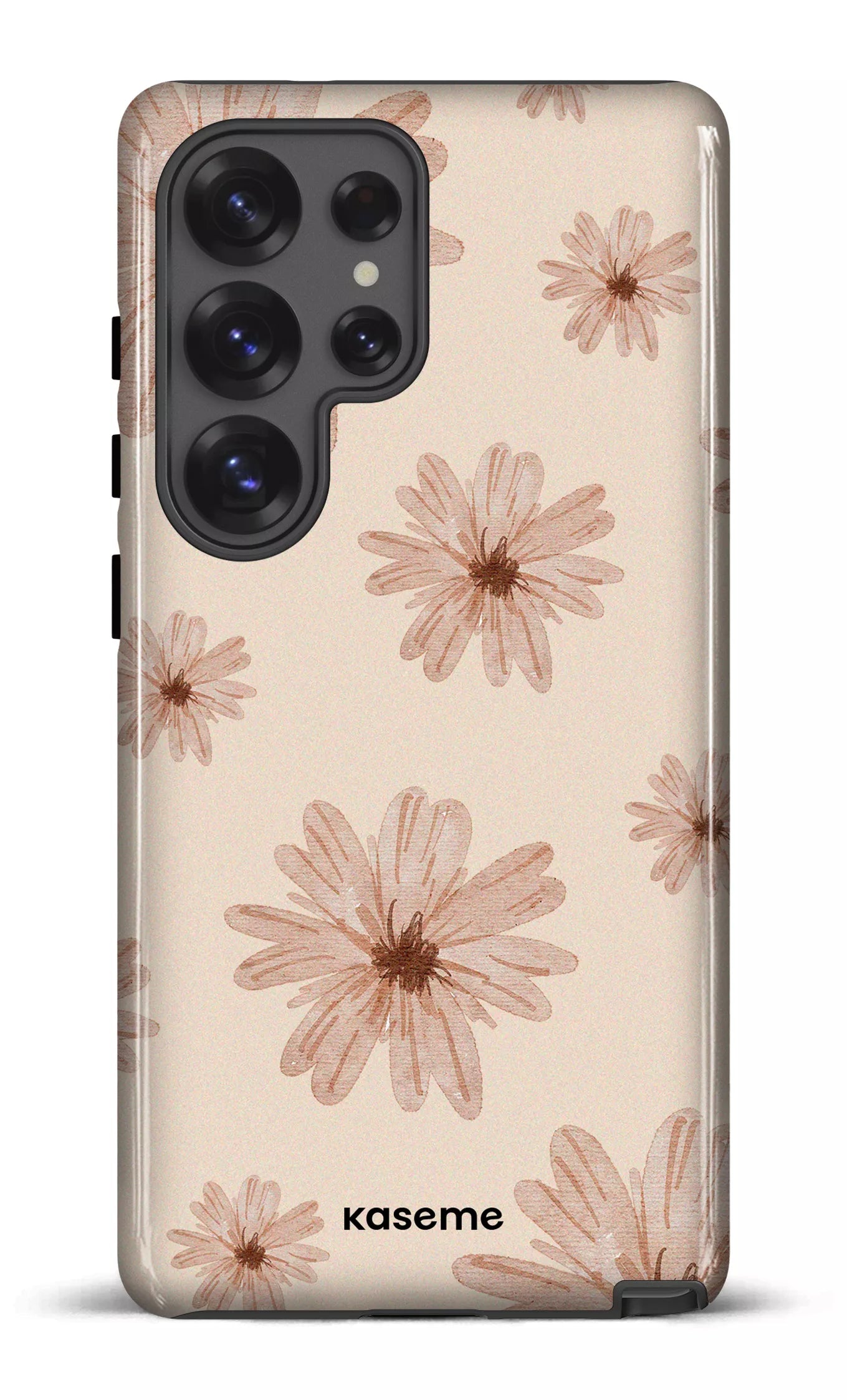 Galaxy S25 Ultra Tough (Gloss) Delicate Dreams Beige -