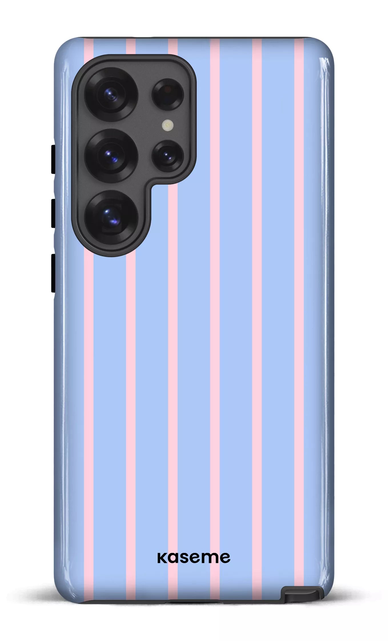 Galaxy S25 Ultra Tough (Gloss) Dolce Striscia Blue -