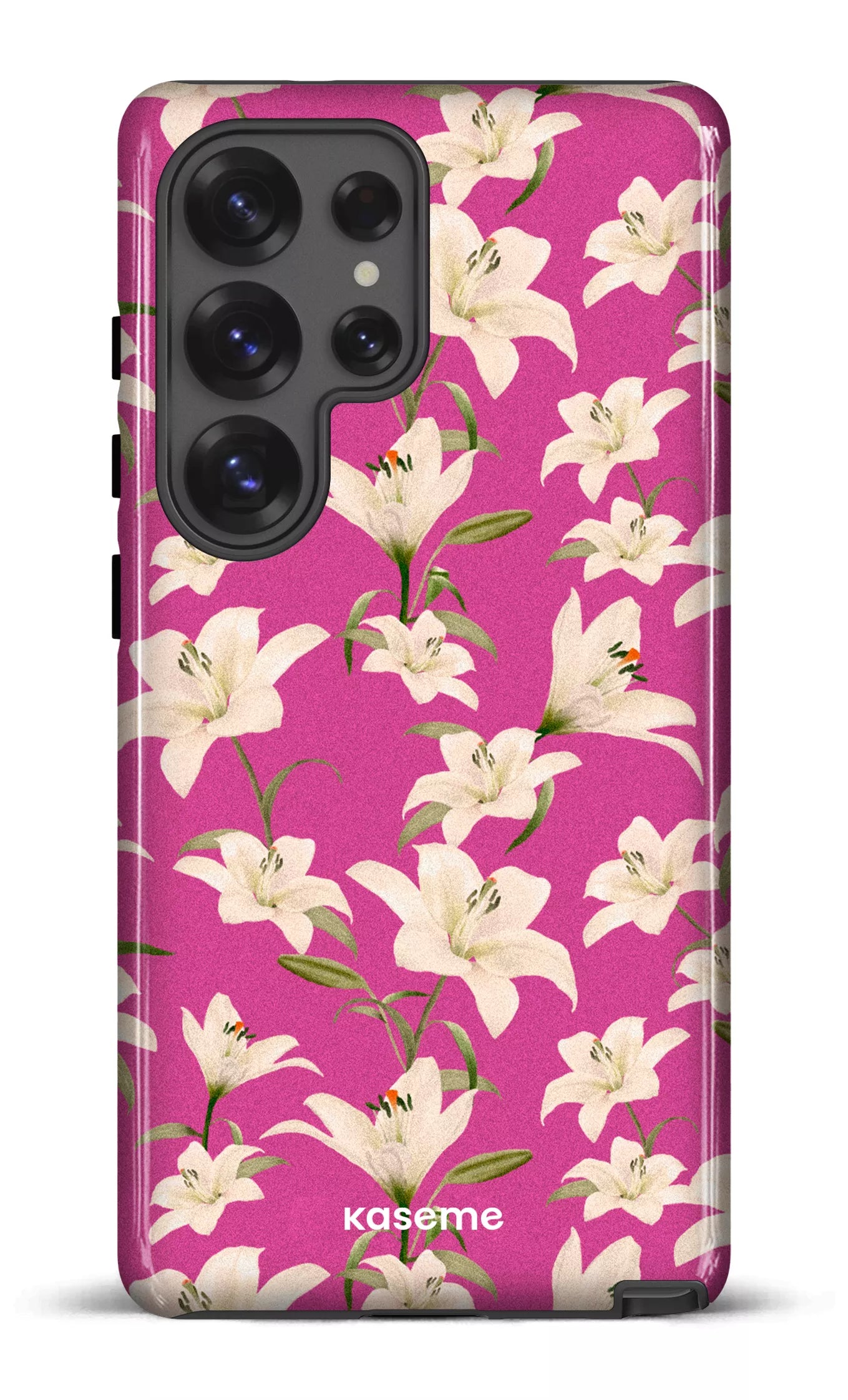 Galaxy S25 Ultra Tough (Gloss) Eleanor Raspberry -