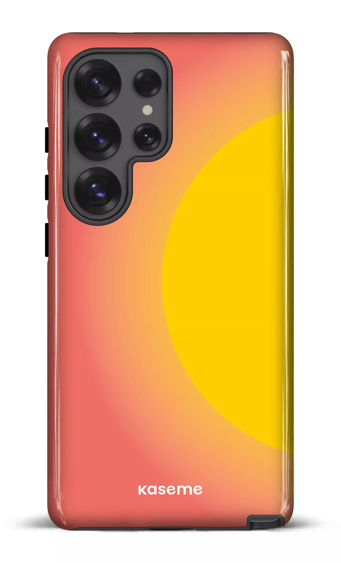 Galaxy S25 Ultra Tough (Gloss) Enfant Soleil Corail -
