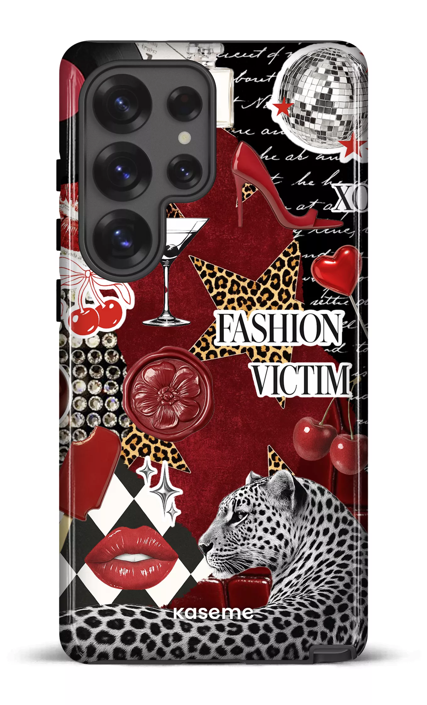 Galaxy S25 Ultra Tough (Gloss) Femme Fatale -