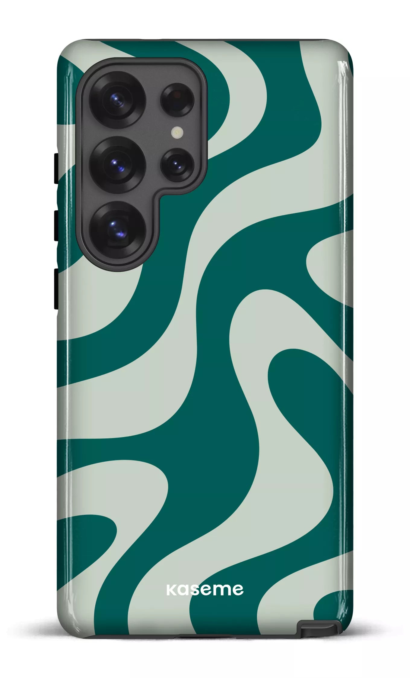 Galaxy S25 Ultra Tough (Gloss) Flow Green -