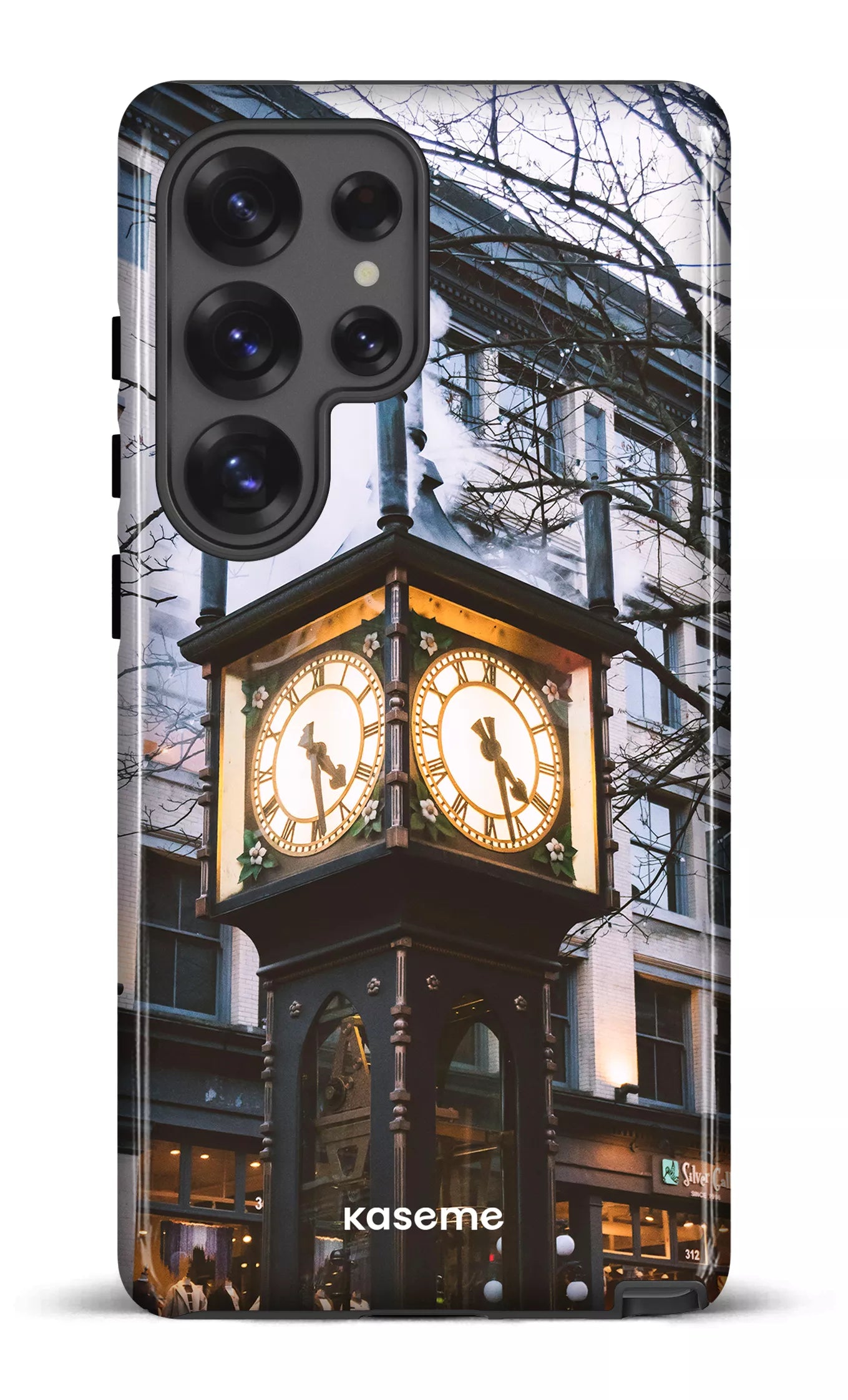 Galaxy S25 Ultra Tough (Gloss) Gas O’Clock -