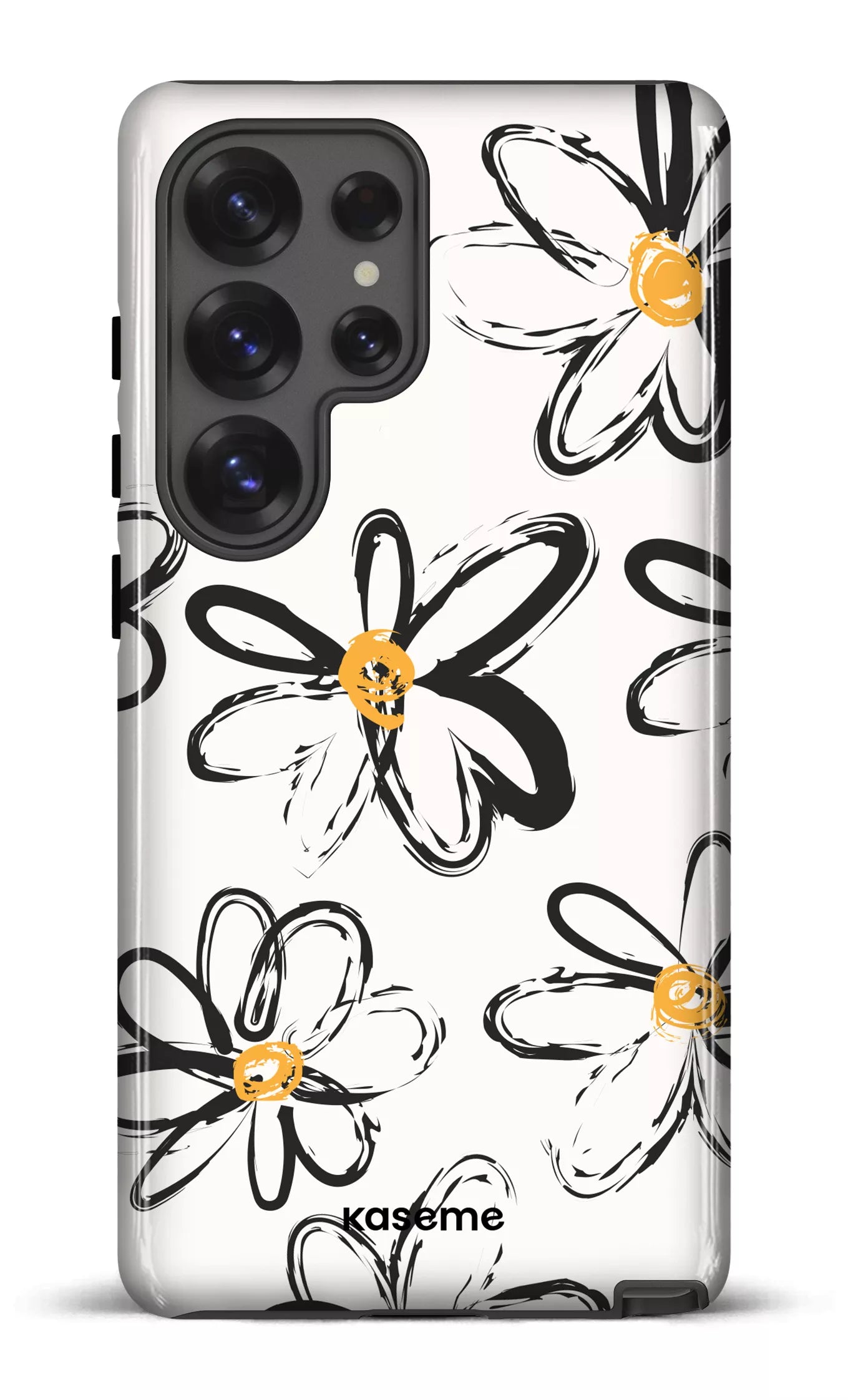 Galaxy S25 Ultra Tough (Gloss) Give me flowers -