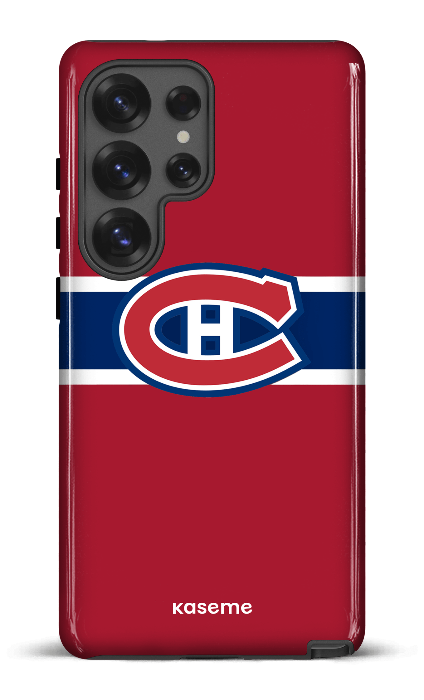 Galaxy S25 Ultra Tough (Gloss) Habs Jersey -