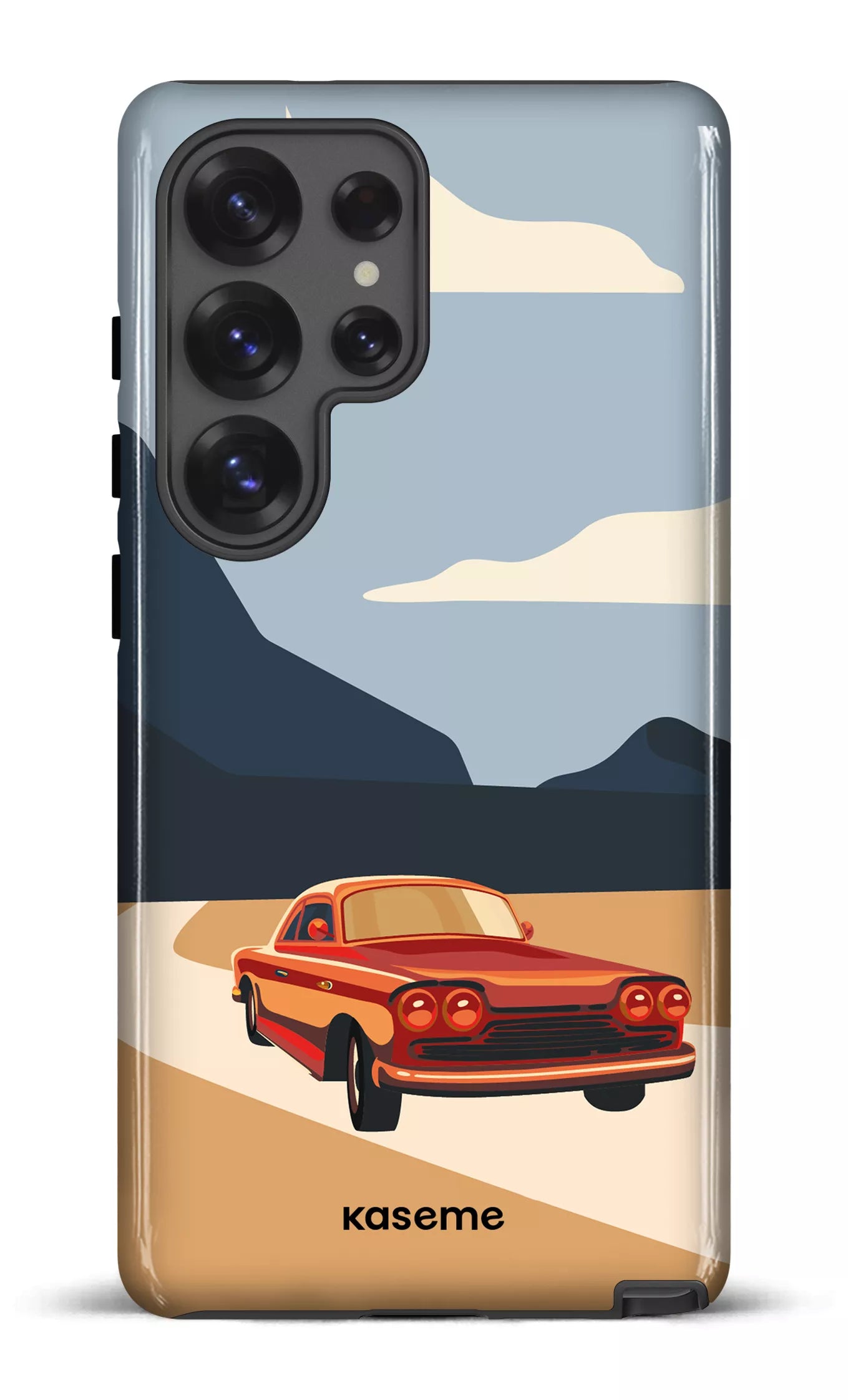 Galaxy S25 Ultra Tough (Gloss) Hit The Road -