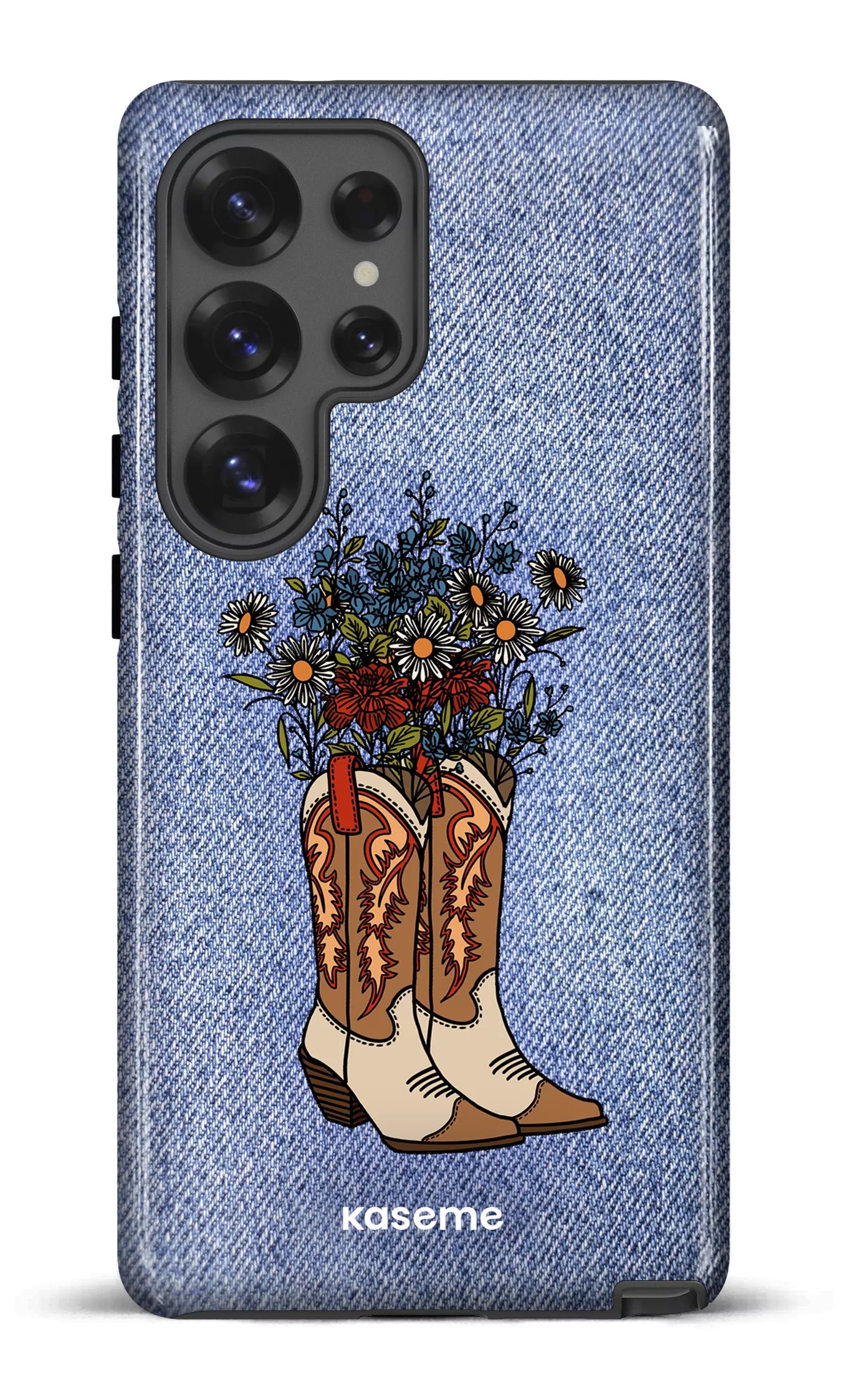 Galaxy S25 Ultra Tough (Gloss) Howdy jeans -