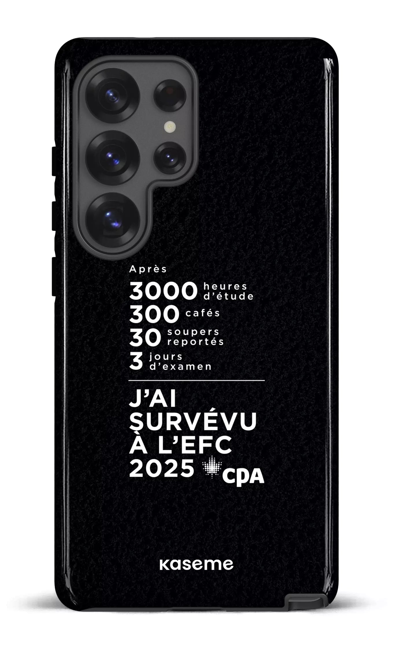 Galaxy S25 Ultra Tough (Gloss) J'ai réussi l'EFC 2025! -