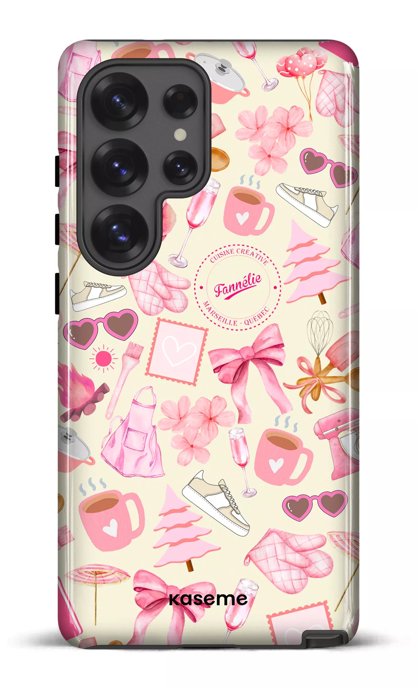 Galaxy S25 Ultra Tough (Gloss) Les icônes de Fannélie -