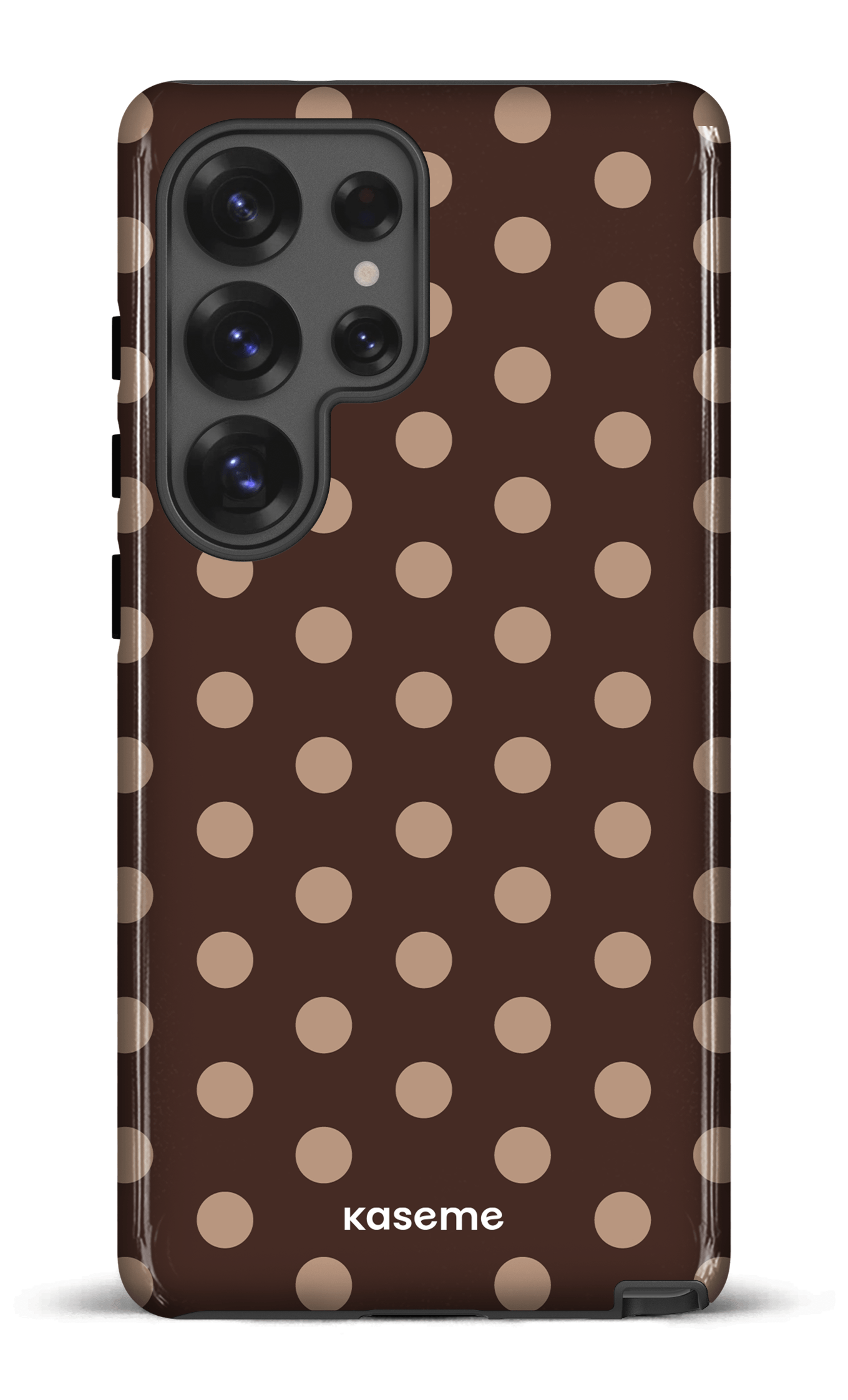 Galaxy S25 Ultra Tough (Gloss) Loopie Brown -