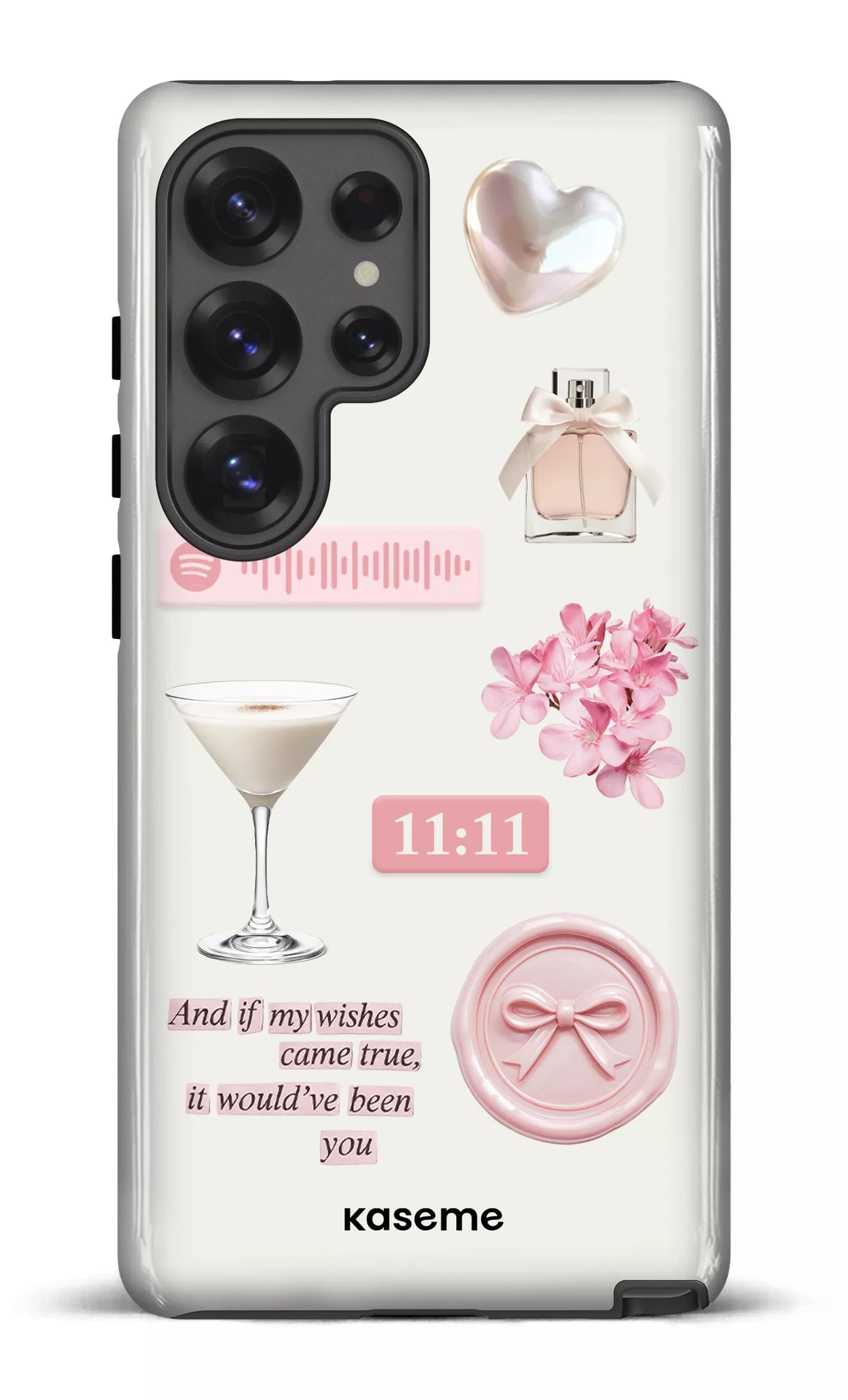 Galaxy S25 Ultra Tough (Gloss) Love Letters -
