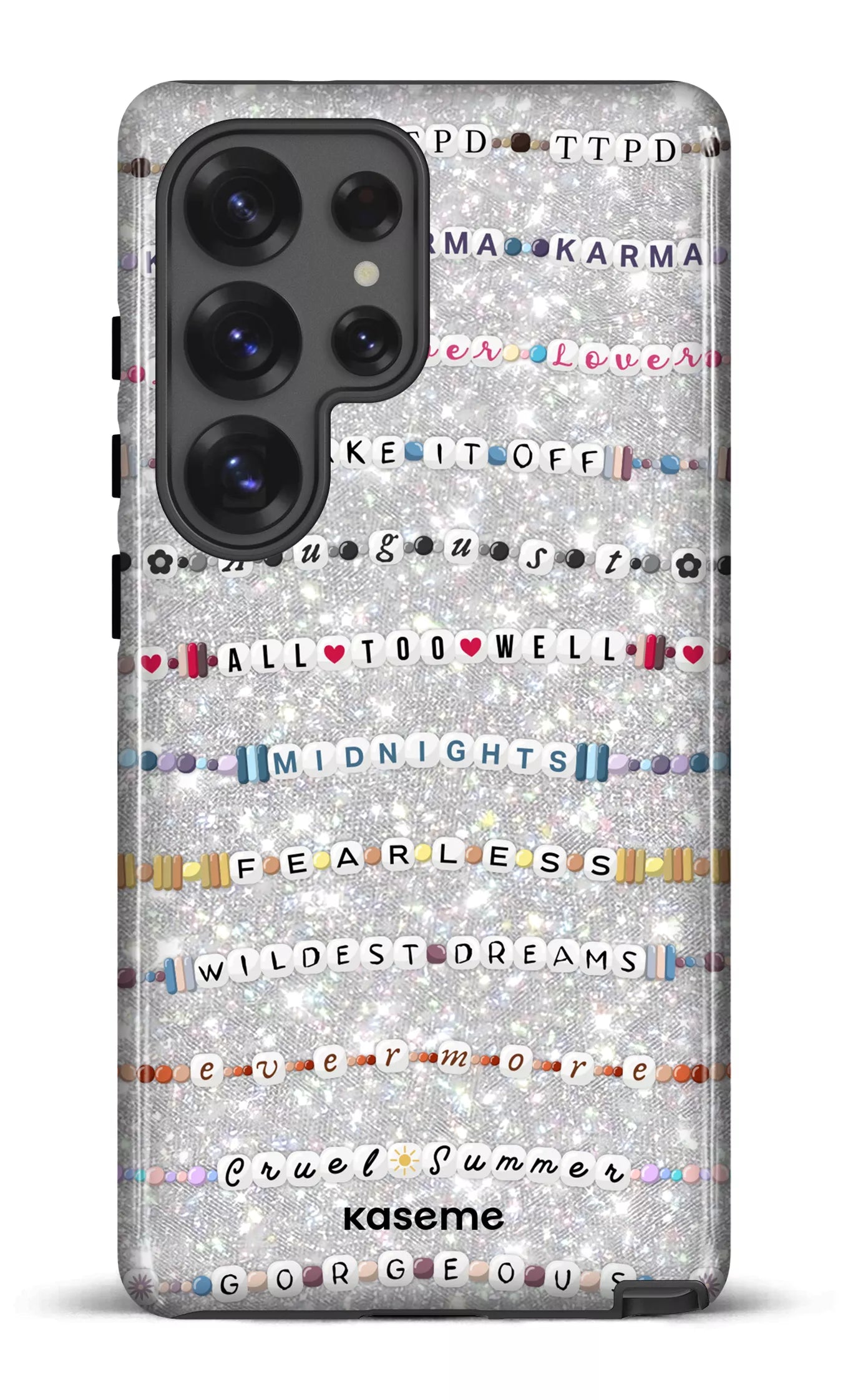 Galaxy S25 Ultra Tough (Gloss) Love Story Glitter -