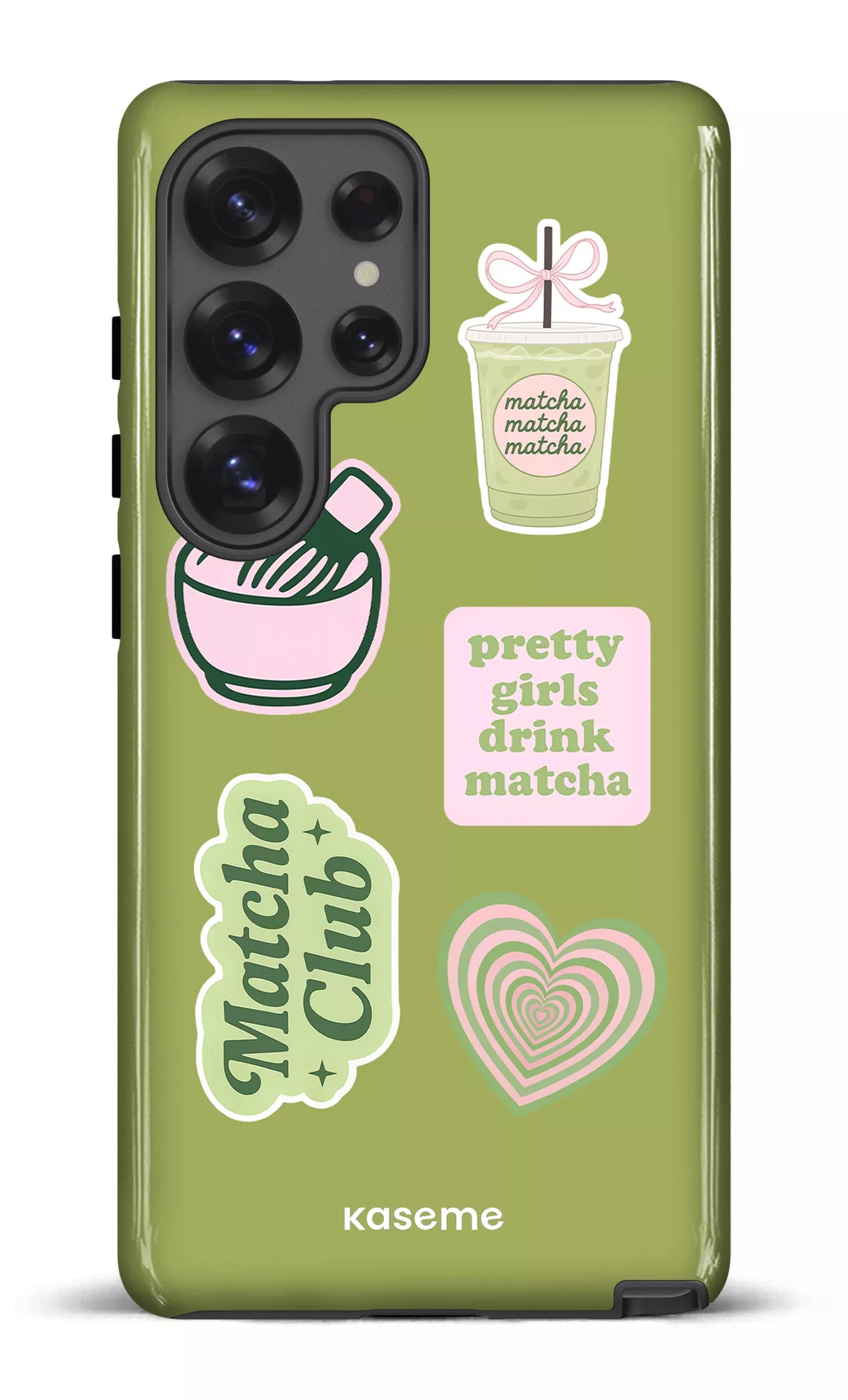 Galaxy S25 Ultra Tough (Gloss) Matcha Club -