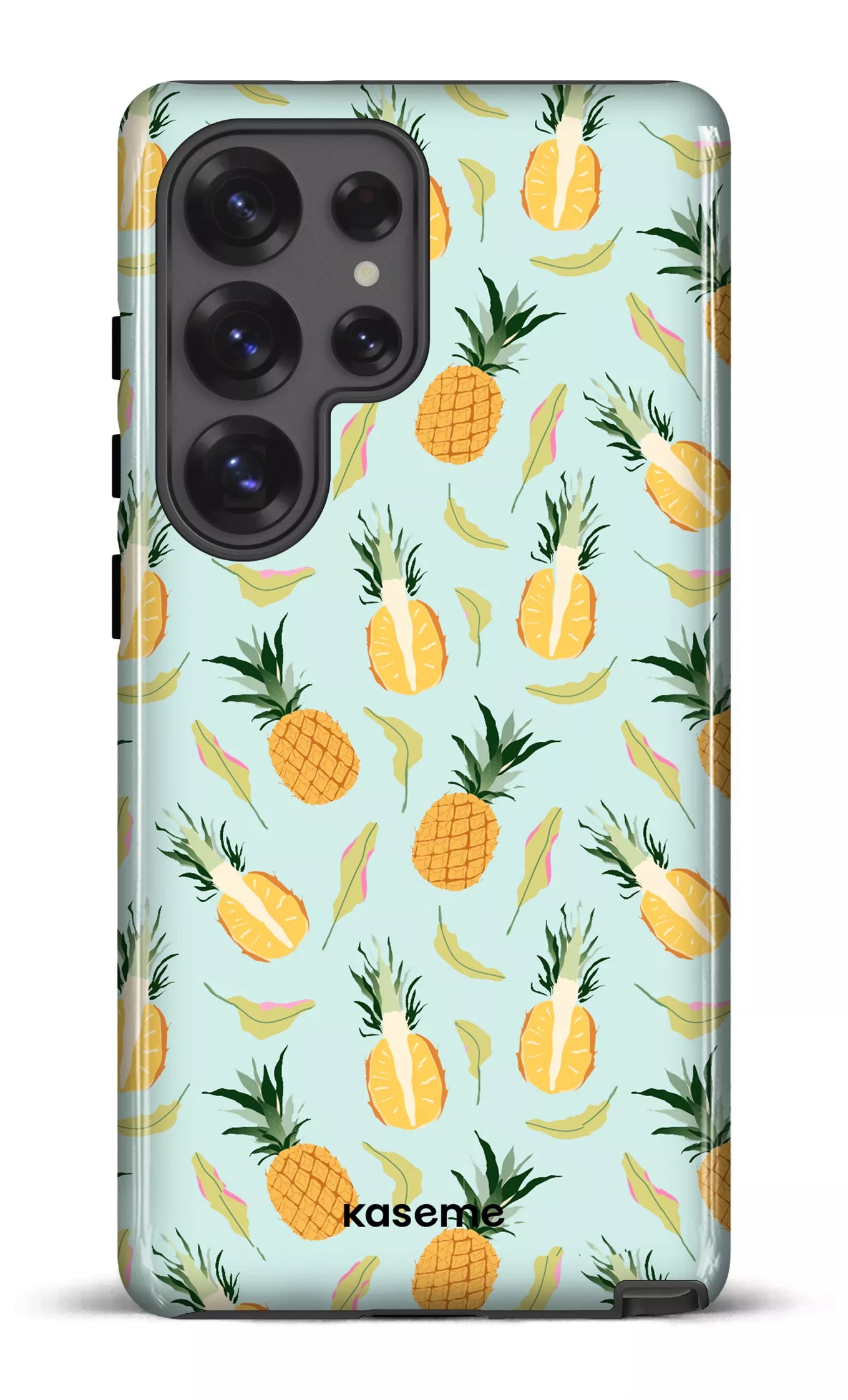 Galaxy S25 Ultra Tough (Gloss) Pina Colada blue -