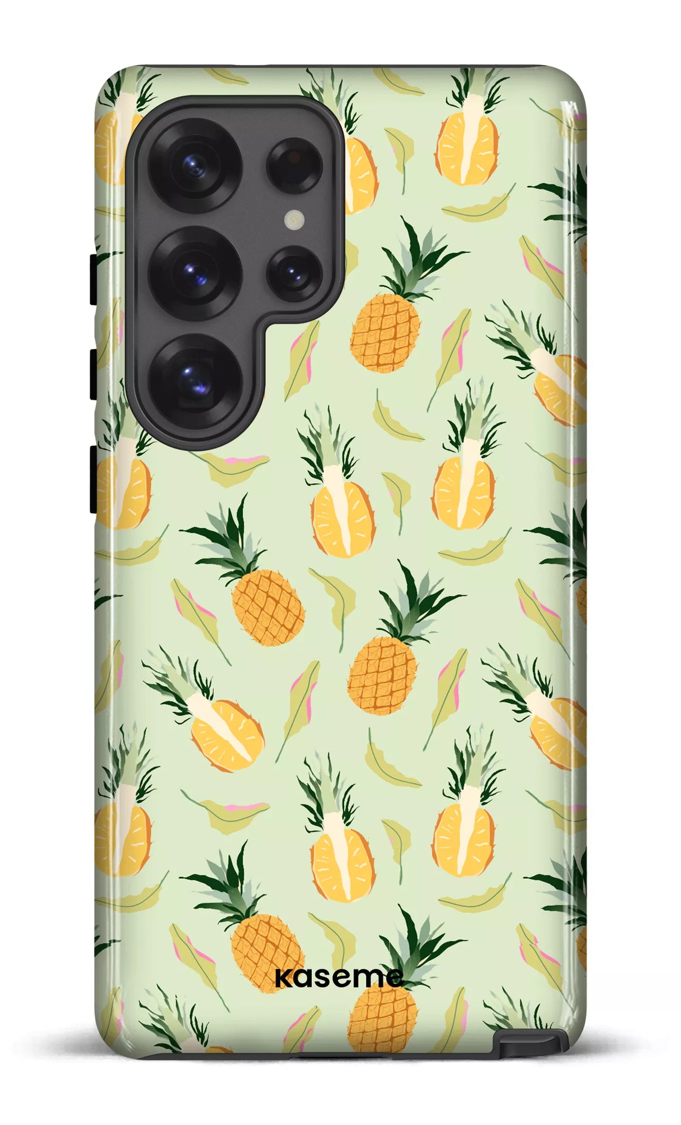 Galaxy S25 Ultra Tough (Gloss) Pina Colada green -