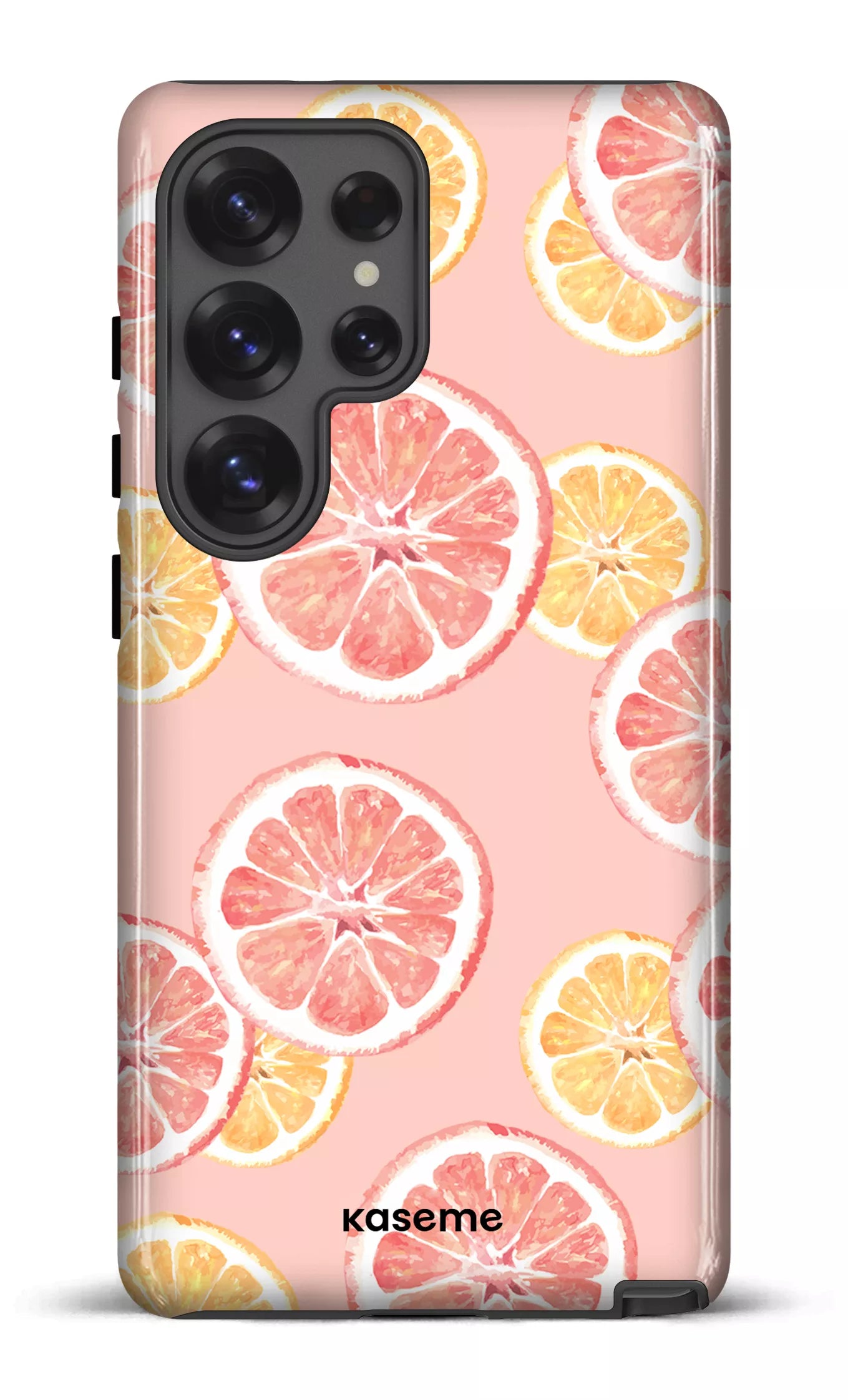 Galaxy S25 Ultra Tough (Gloss) Pink Lemonade phone case -