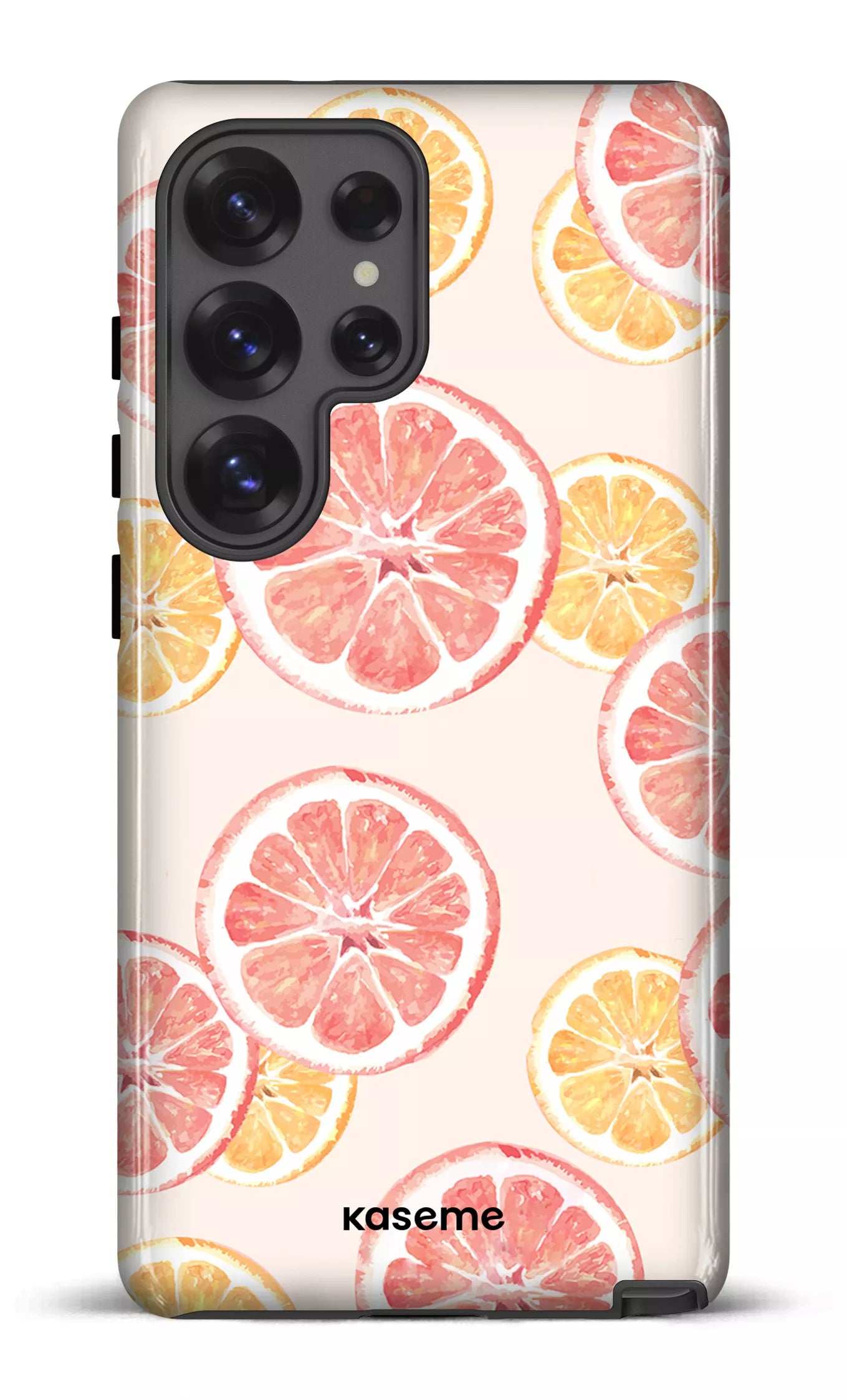 Galaxy S25 Ultra Tough (Gloss) Pink lemonade beige -