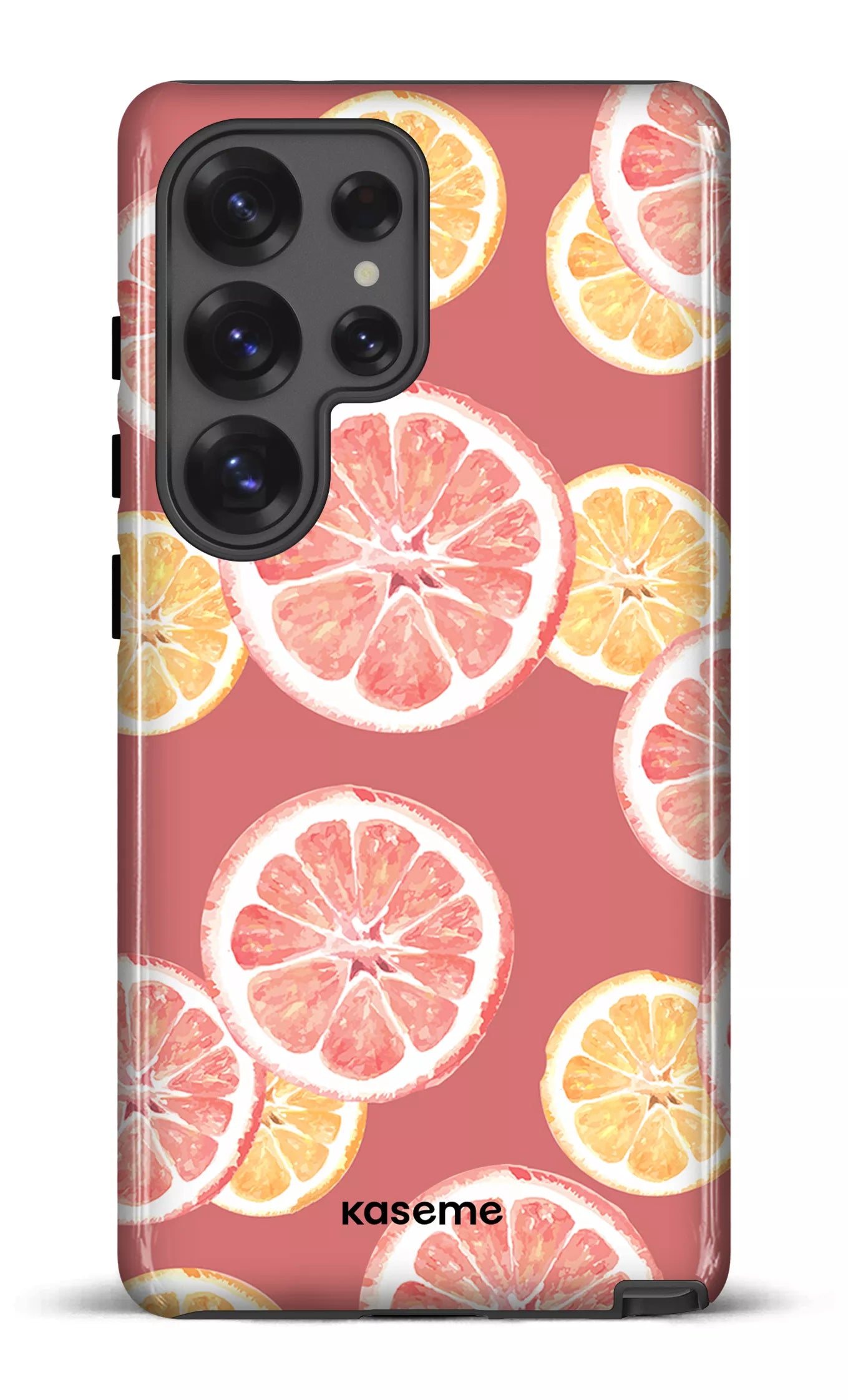 Galaxy S25 Ultra Tough (Gloss) Pink lemonade raspberry -