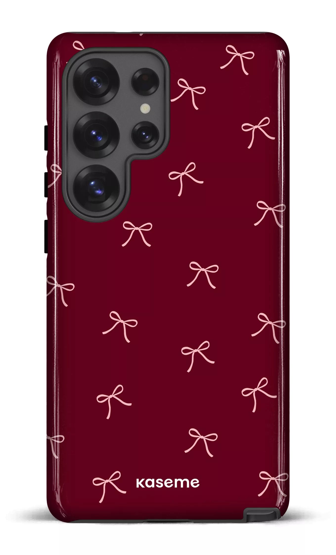 Galaxy S25 Ultra Tough (Gloss) Roselyn Burgundy -