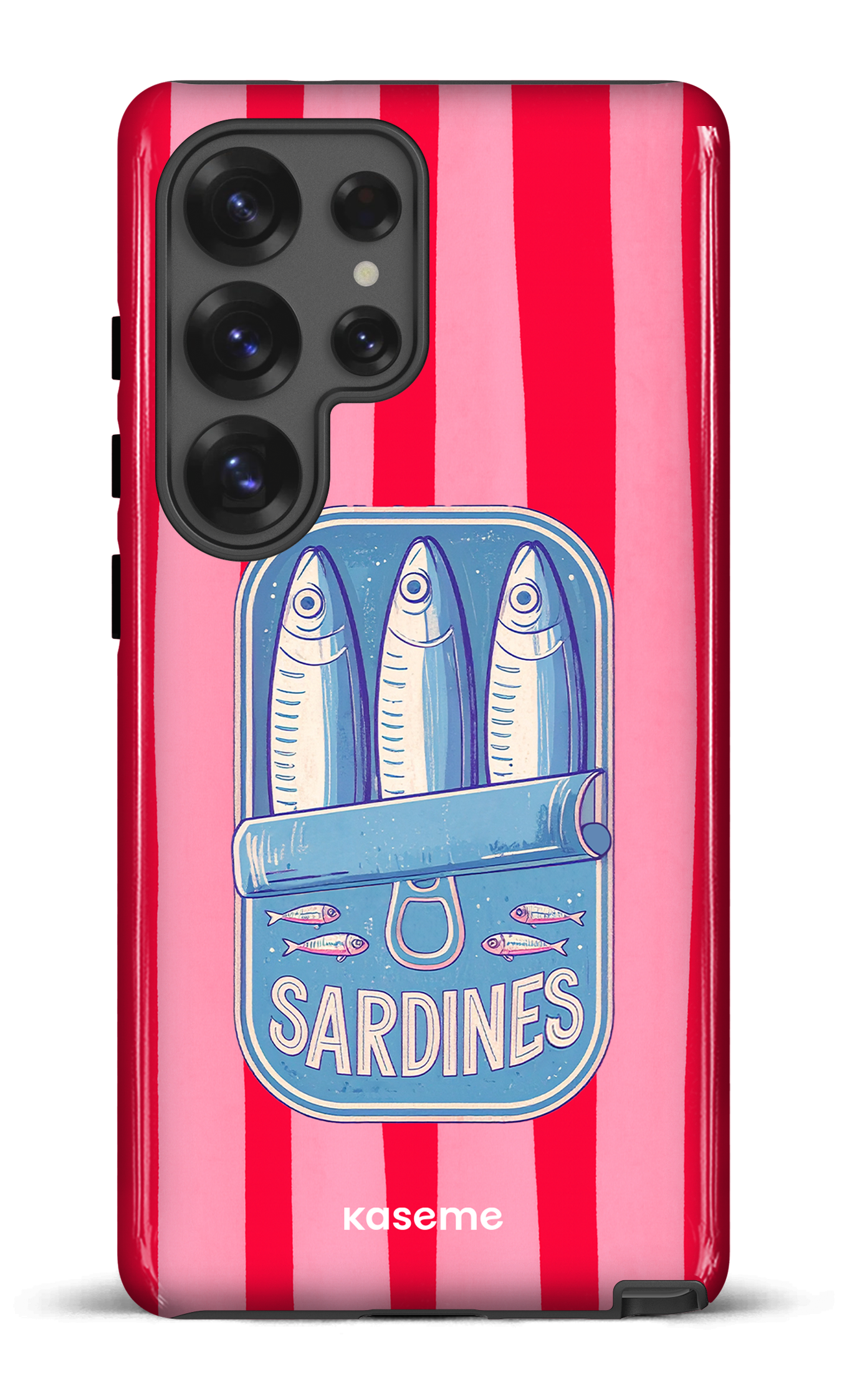 Galaxy S25 Ultra Tough (Gloss) Sardine Squad -