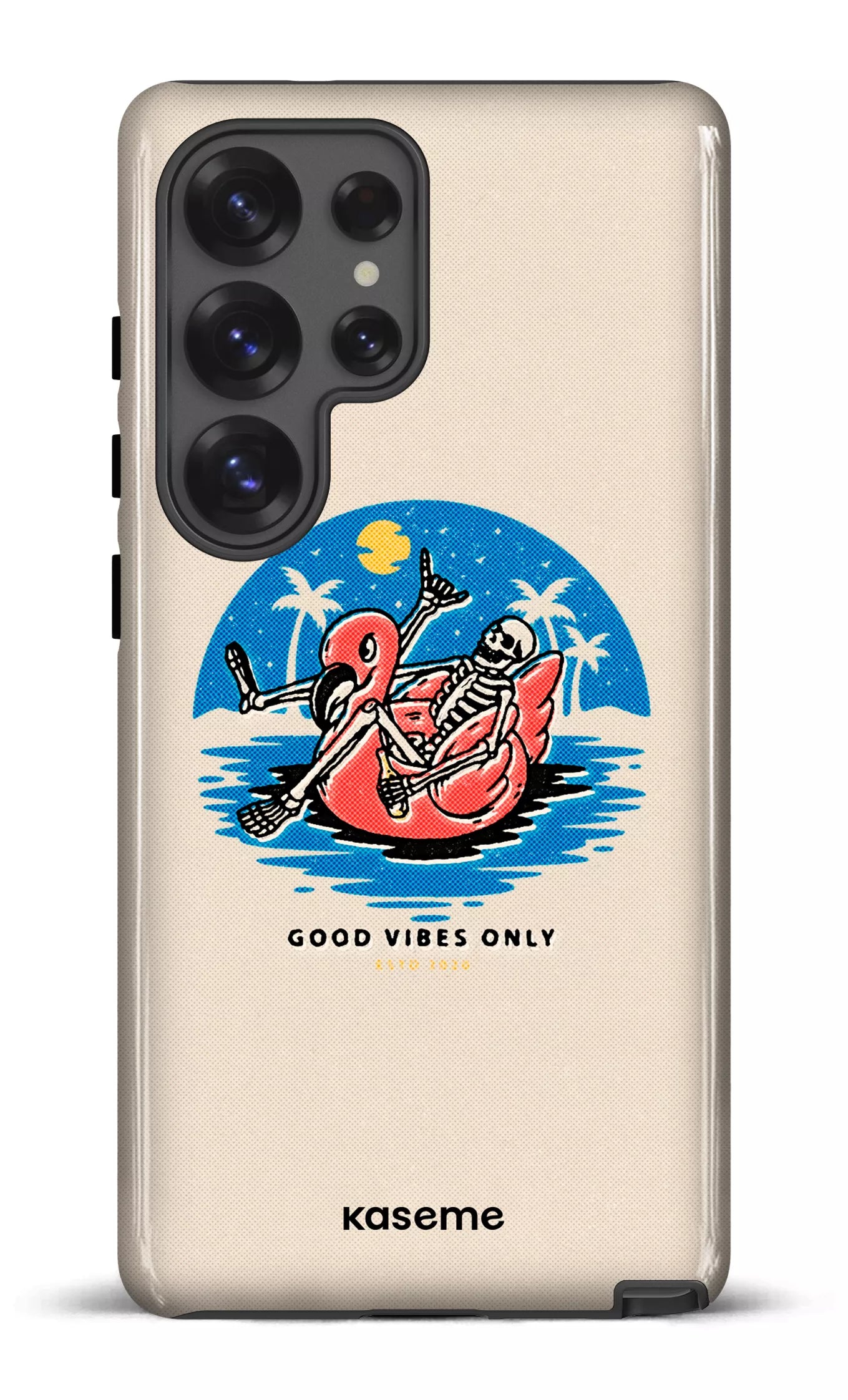 Galaxy S25 Ultra Tough (Gloss) Seaside beige -