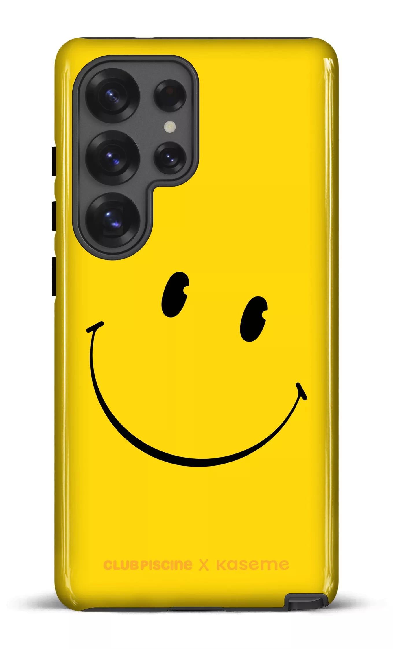 Galaxy S25 Ultra Tough (Gloss) Sourire par Club Piscine -