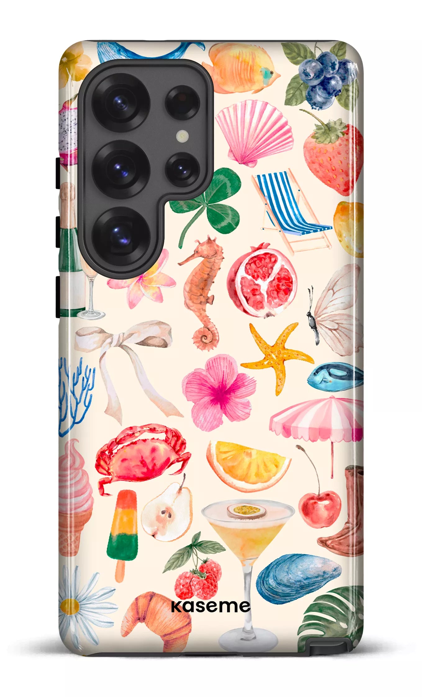 Galaxy S25 Ultra Tough (Gloss) St-Tropez -