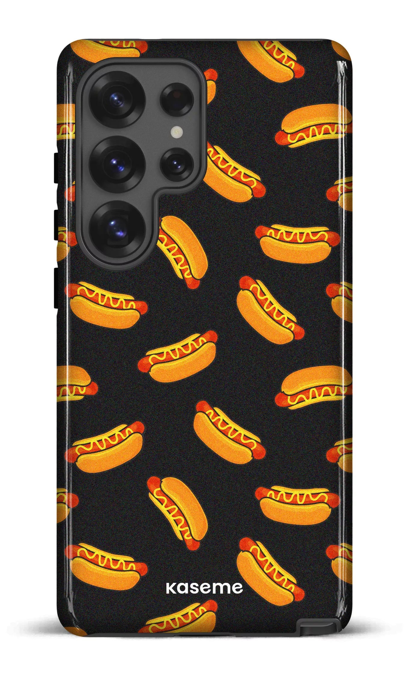 Galaxy S25 Ultra Tough (Gloss) Steam Black -