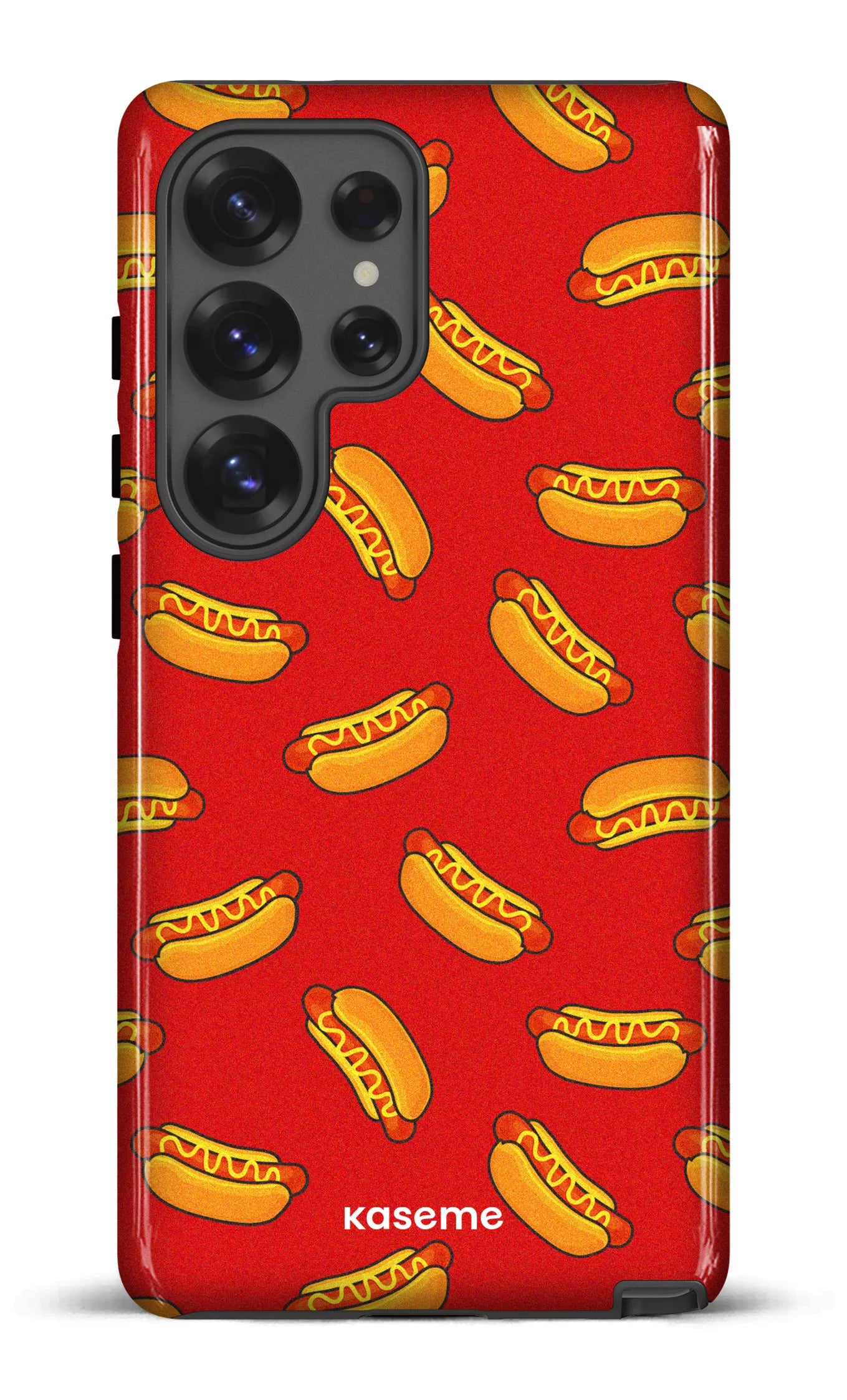 Galaxy S25 Ultra Tough (Gloss) Steam Red -