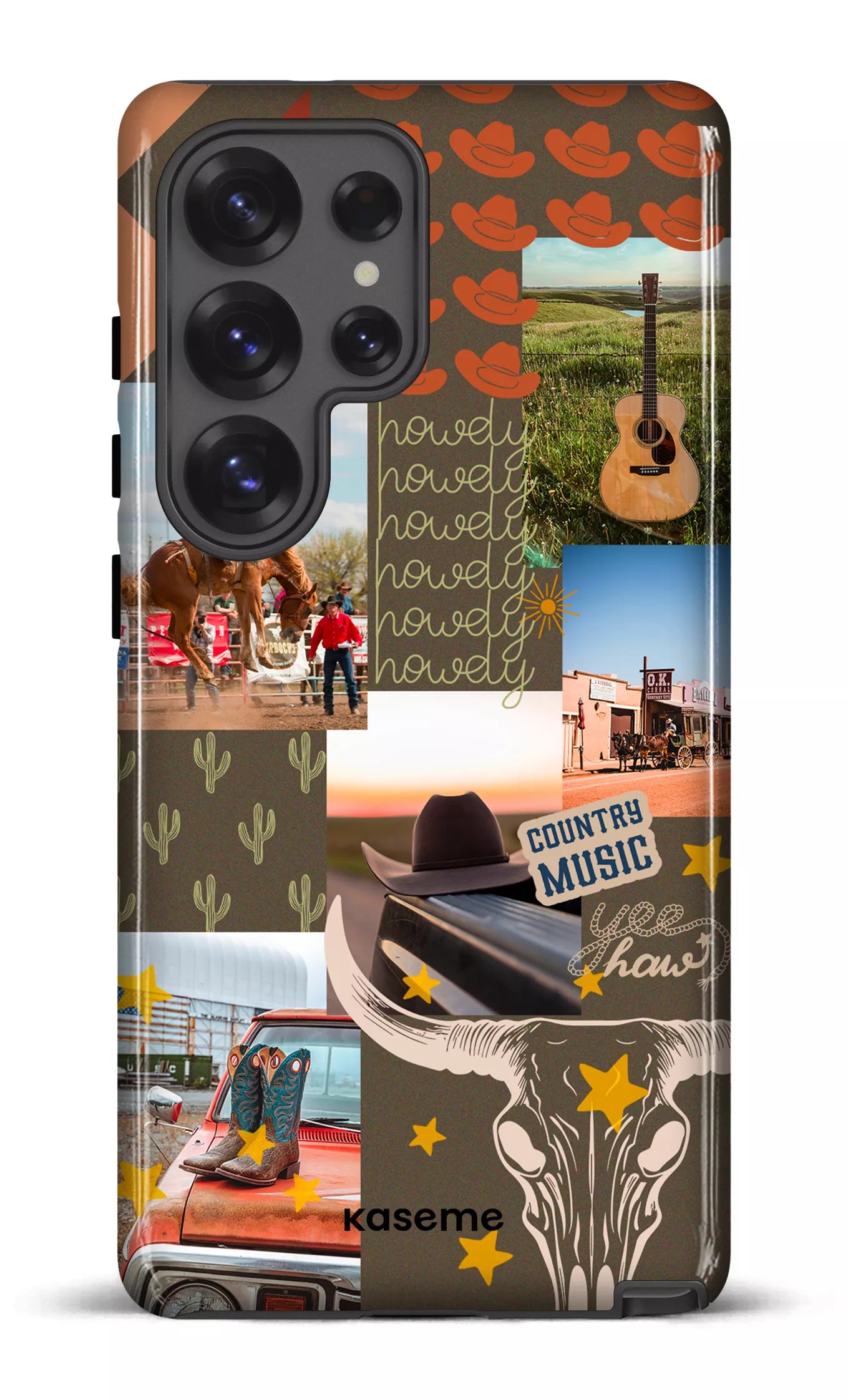 Galaxy S25 Ultra Tough (Gloss) Technicomm x FWST -