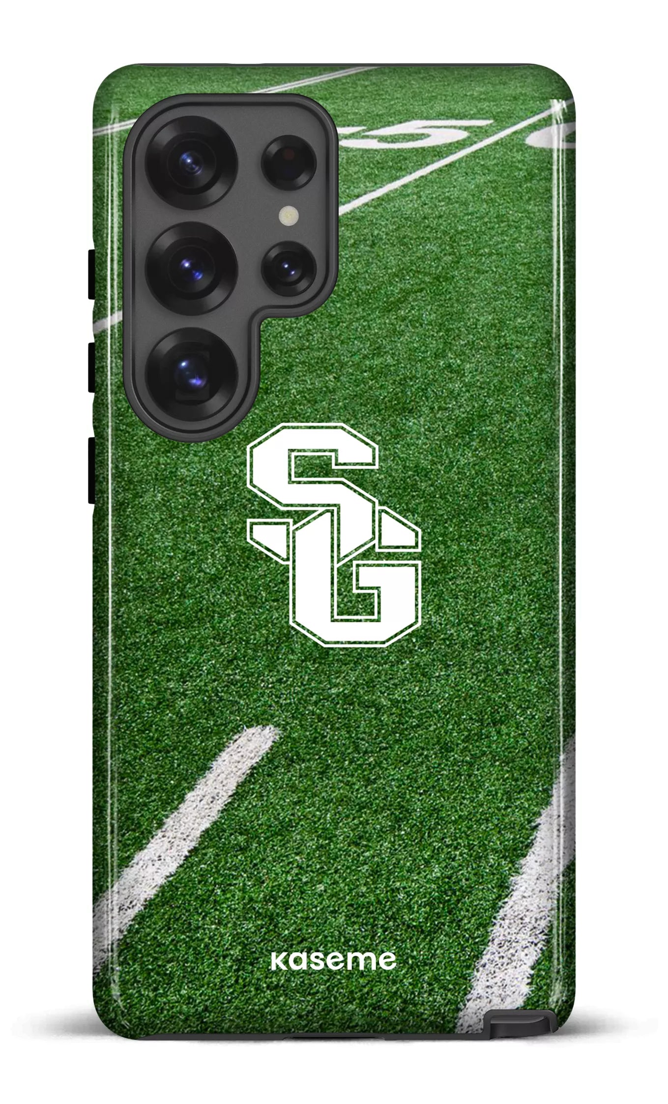 Galaxy S25 Ultra Tough (Gloss) Terrain extérieur Dragons -