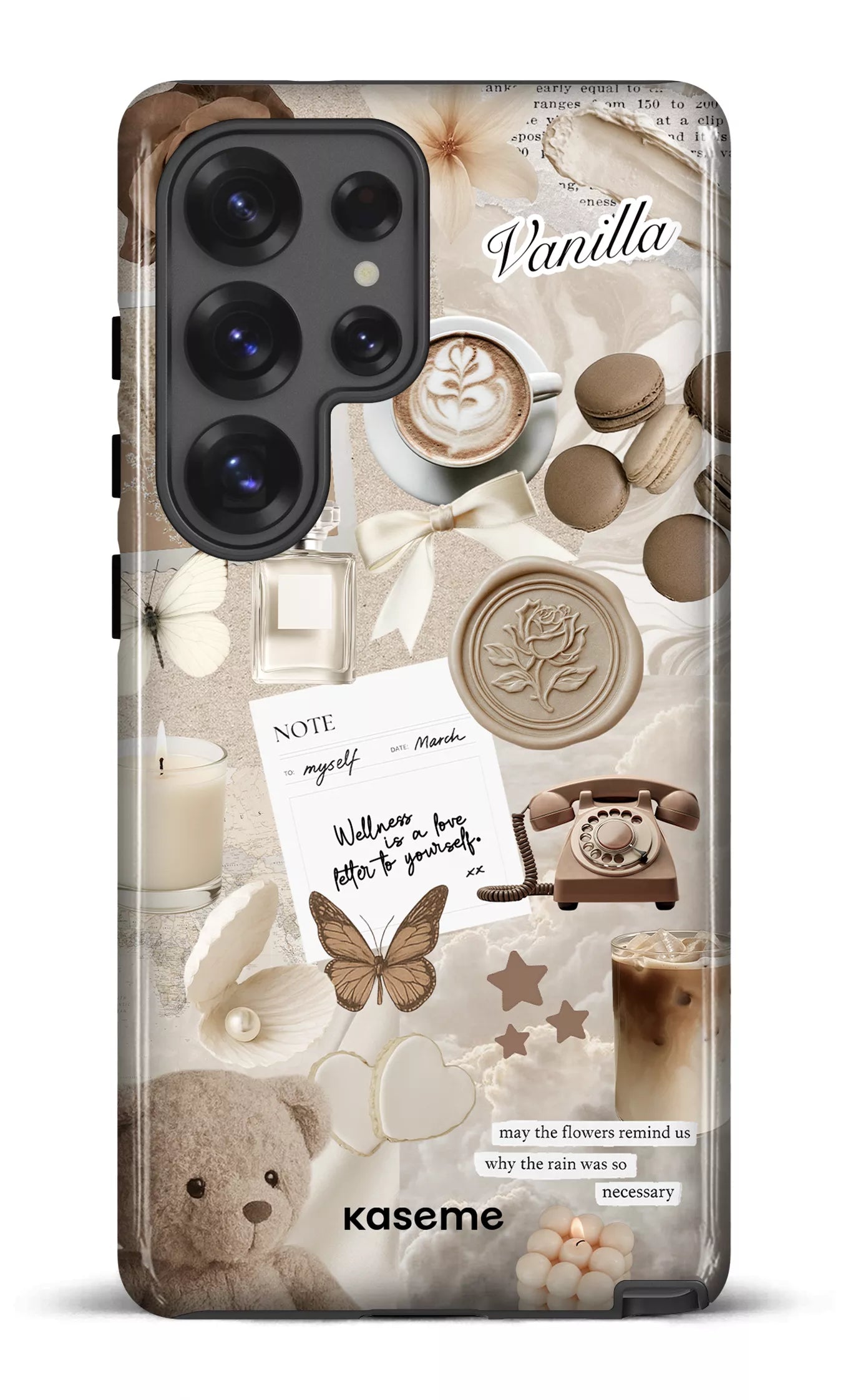 Galaxy S25 Ultra Tough (Gloss) Vanilla Reverie -