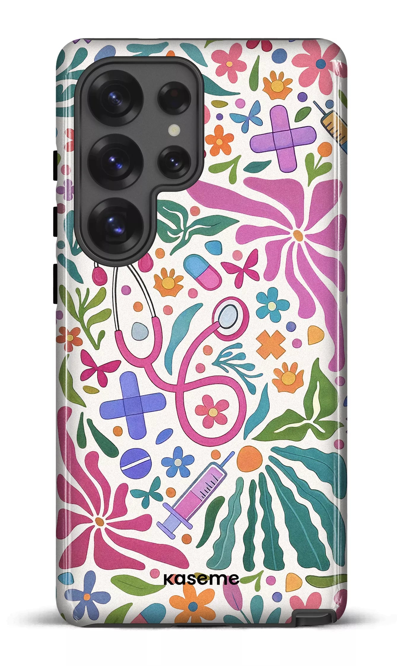 Galaxy S25 Ultra Tough (Gloss) VitaBloom -