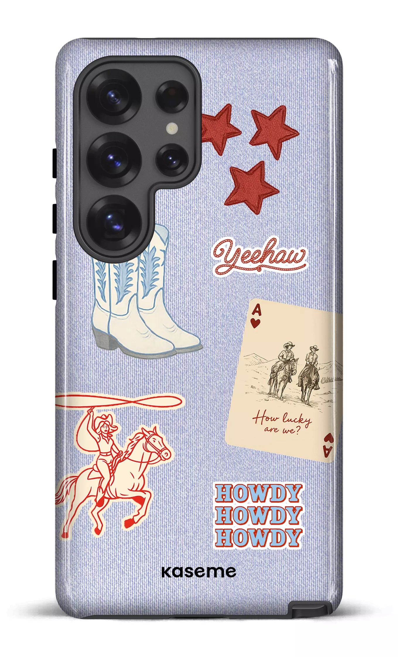 Galaxy S25 Ultra Tough (Gloss) Yeehaw -