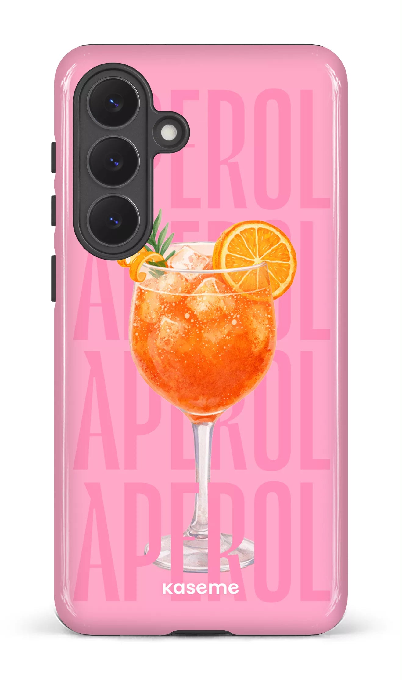 Galaxy S26P Tough (Gloss) Aperol Sunset Pink -