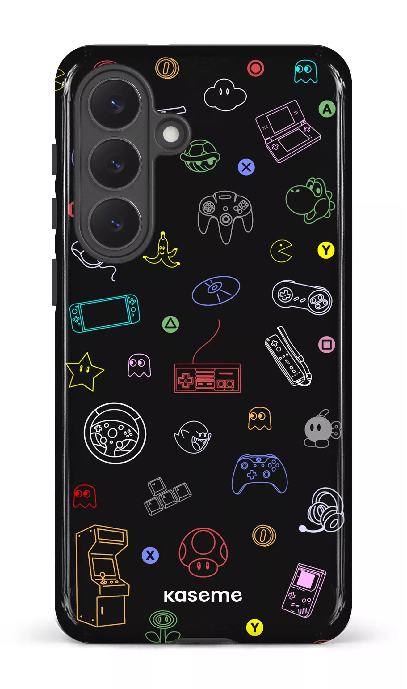 Galaxy S26P Tough (Gloss) Arcades -